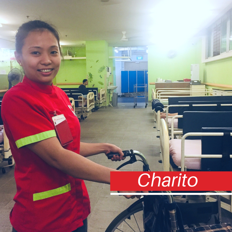 Meet the Nurses at Red Cross Home for the Disabled