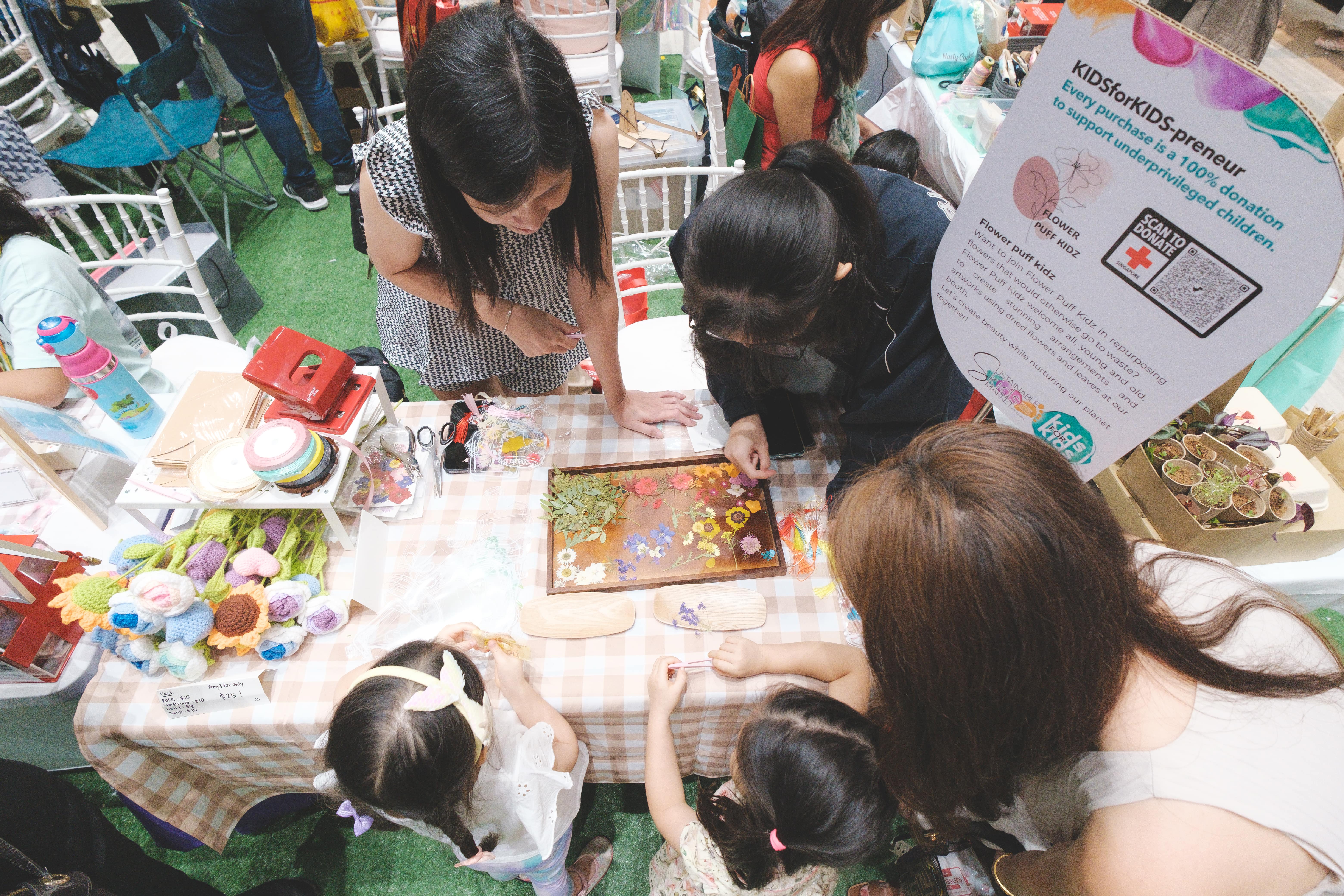 Singapore Red Cross x Sustainable Kids Market 2024 2