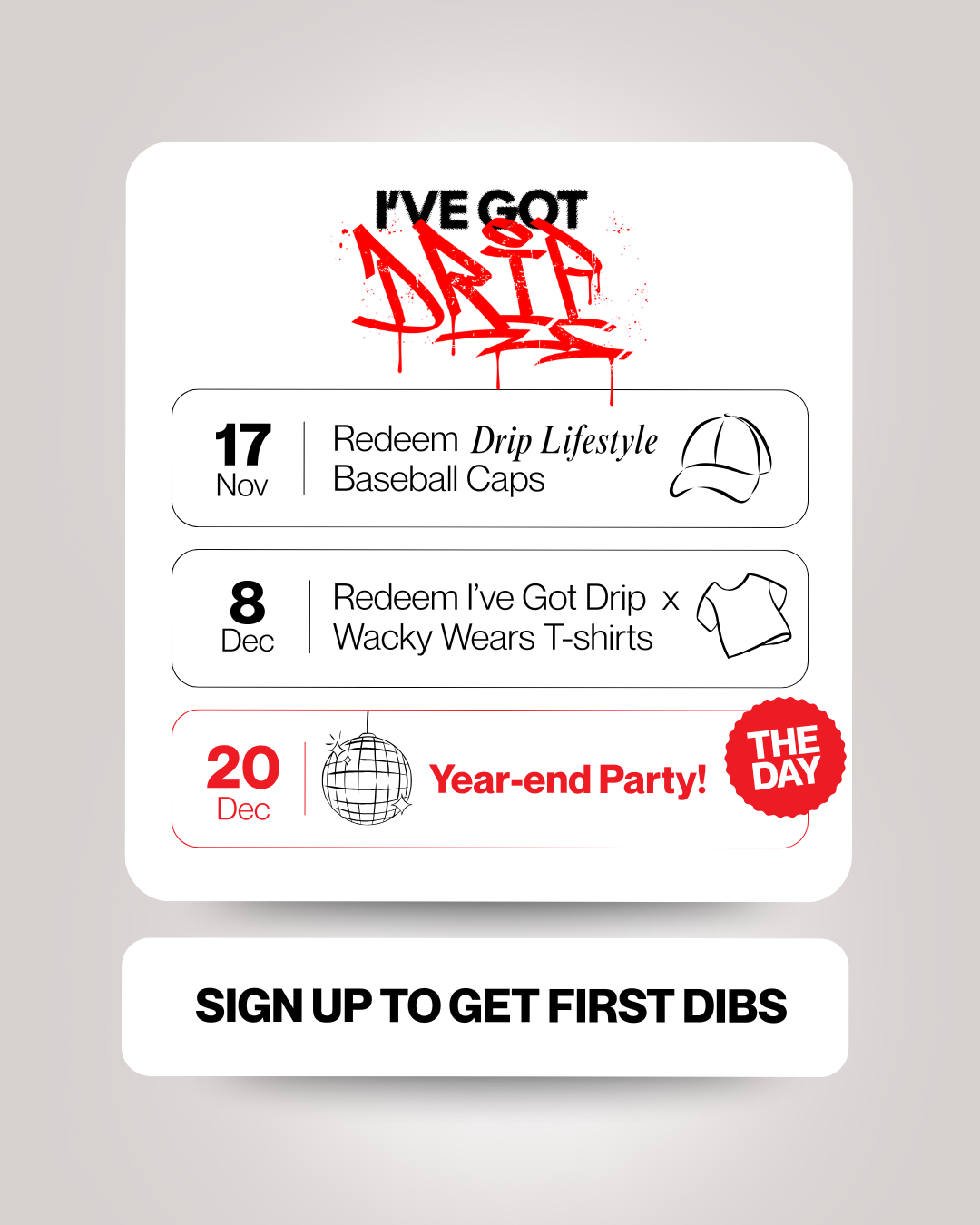 Singapore Red Cross Blood Donation Ive Got Drip Campaign