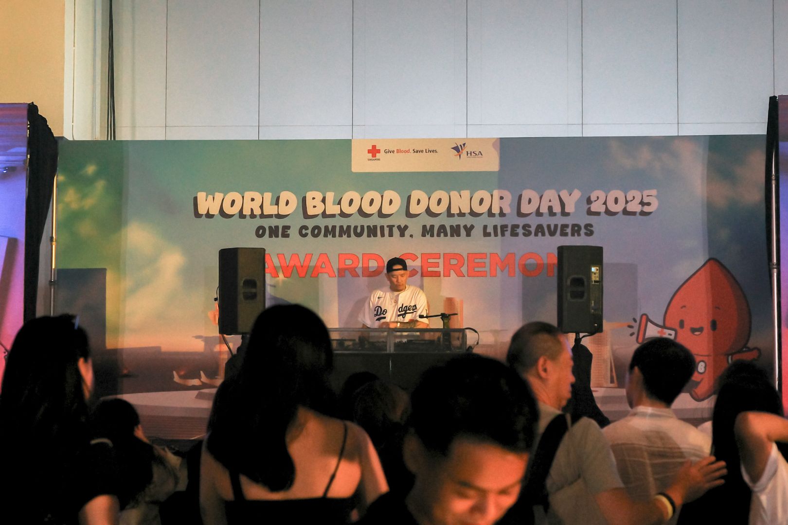 Singapore Red Cross World Blood Donor Day 6