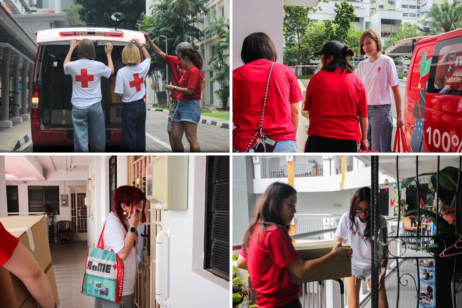 Singapore Red Cross Meals with Love x FairPrice x Ninjavan 1