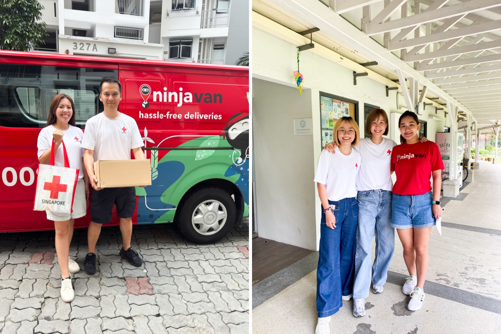 Singapore Red Cross Meals with Love x FairPrice x Ninjavan 3