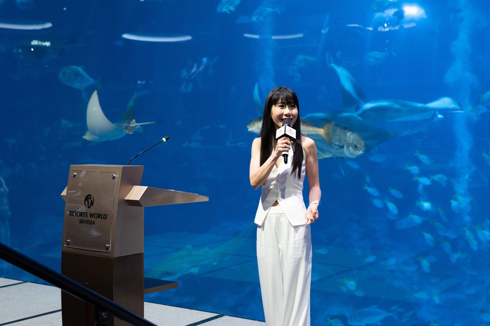 Singapore Red Cross Fundraiser 60 Lights Recognition Ceremony 3