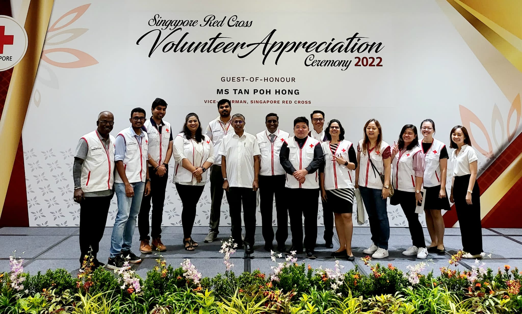 Edgardo Cortez Vicente Singapore Red Cross Volunteer Leader 3