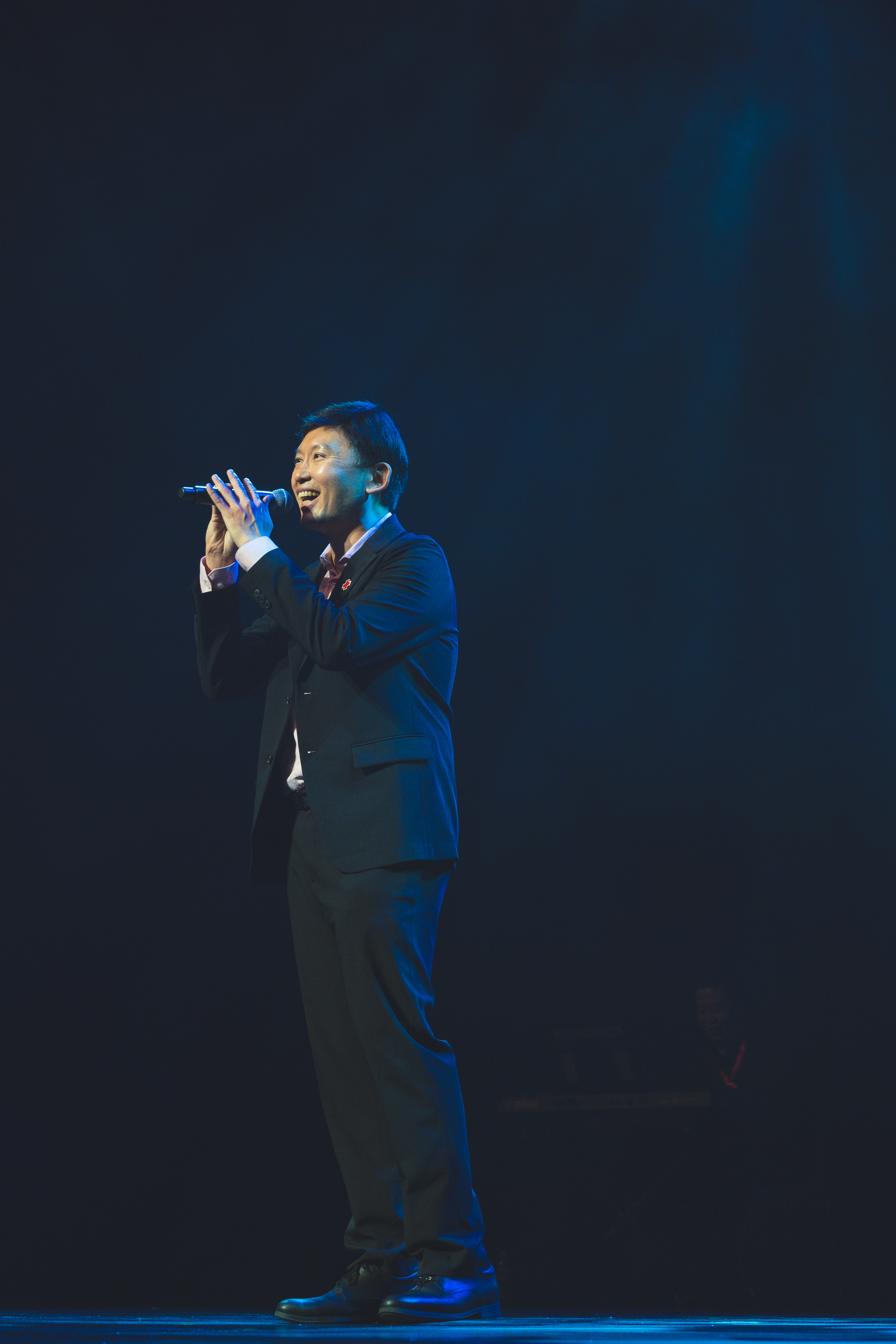 Senior Minister of State Mr Chee Hong Tat at Singapore Red Cross Charity Concert 2022