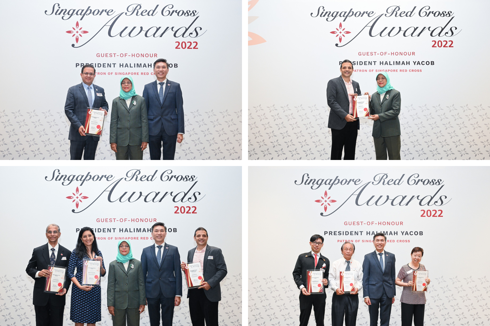 Recipients of Singapore Red Cross Awards 2022 1