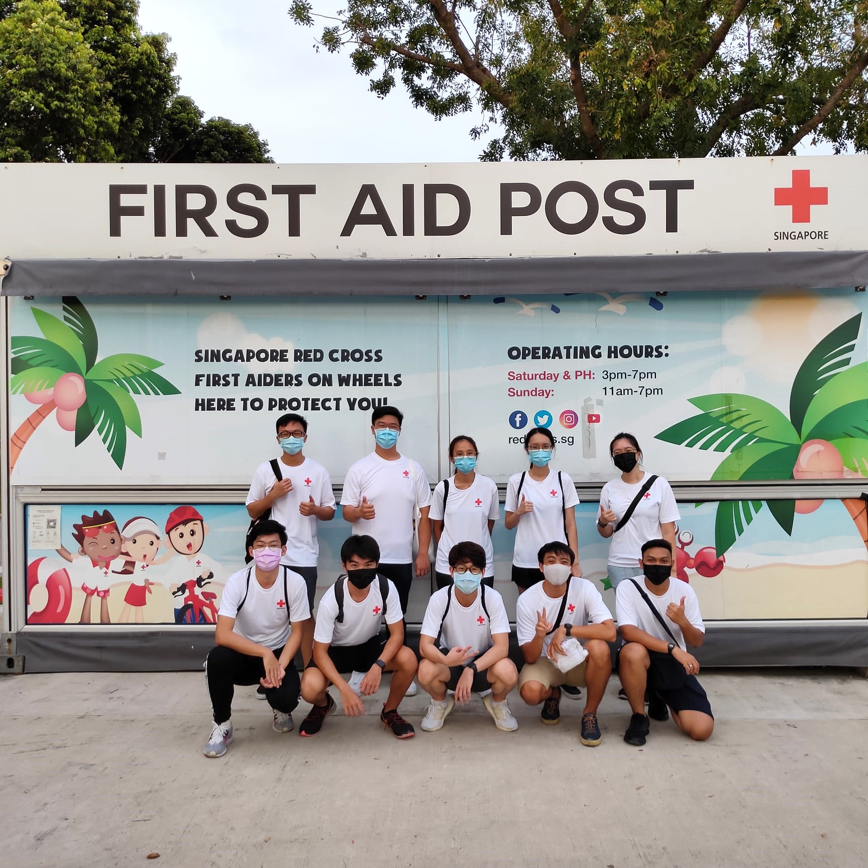 Lydia Lee Singapore Red Cross Volunteer Leader 1