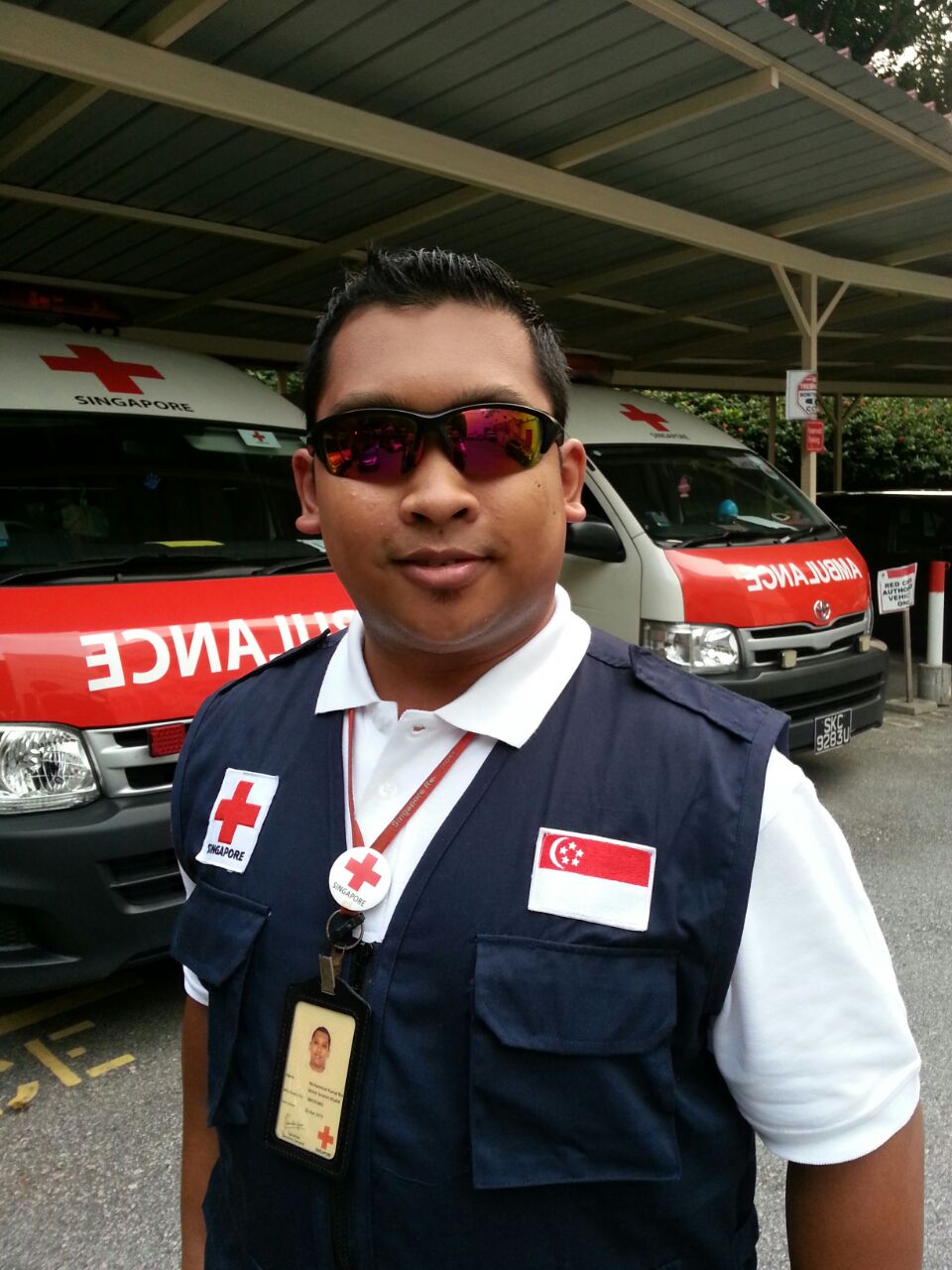 Mohammad Kamal Singapore Red Cross 3