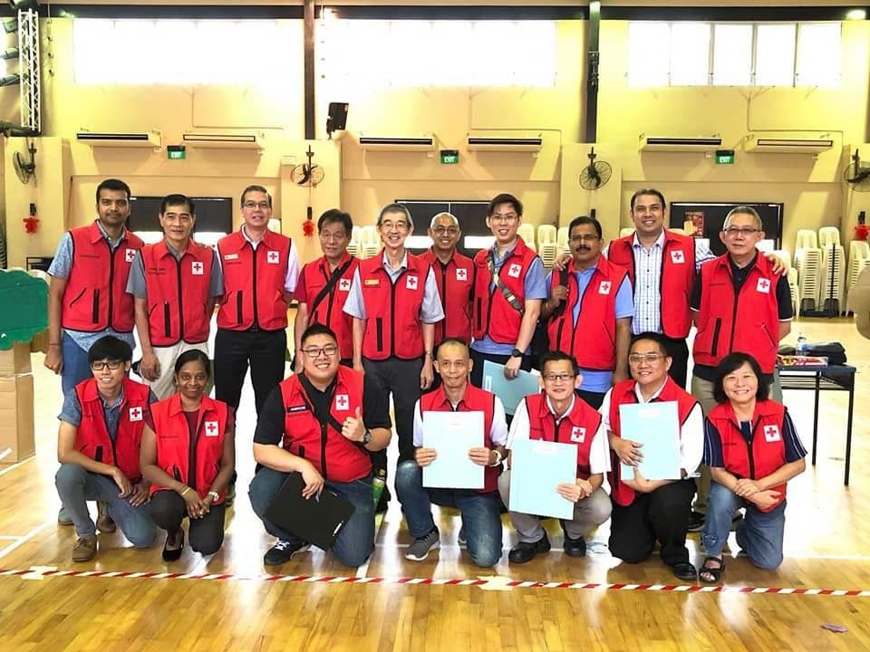 Photo 1 First Aid Judges