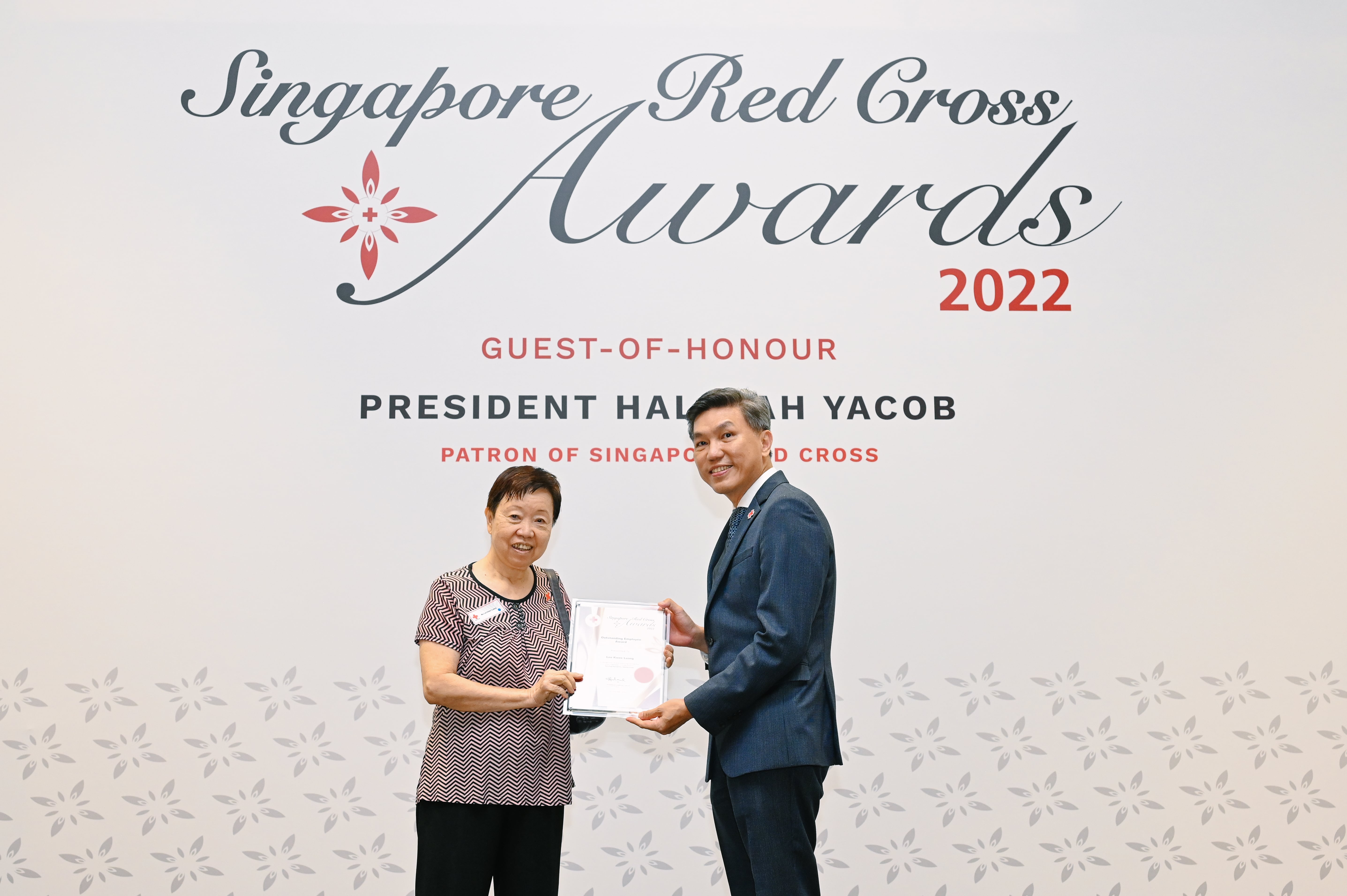 Singapore Red Cross Awards 2022 Staff Nurse Lee