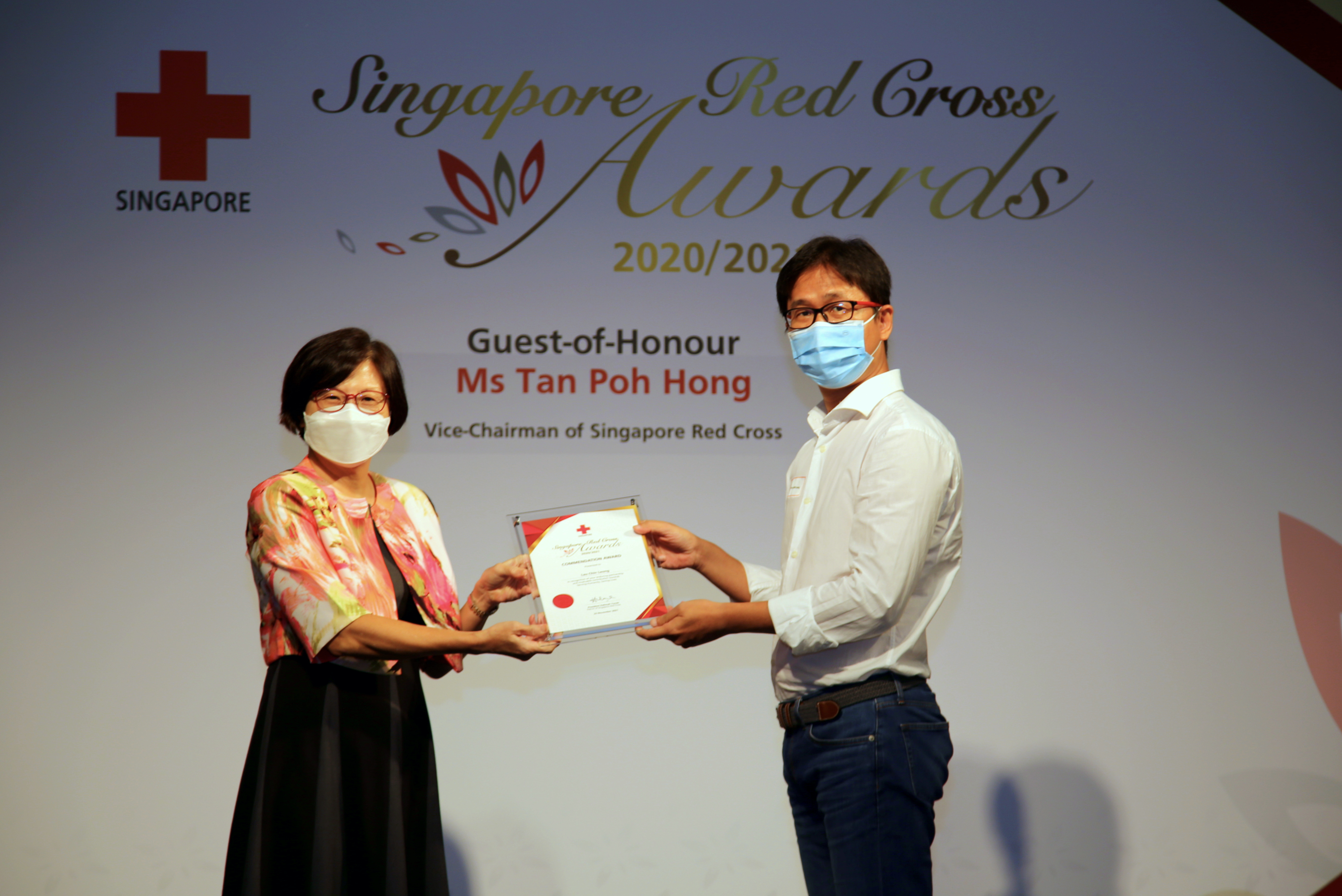 Singapore Red Cross ElderAid Volunteer Lau Chin Leong 1