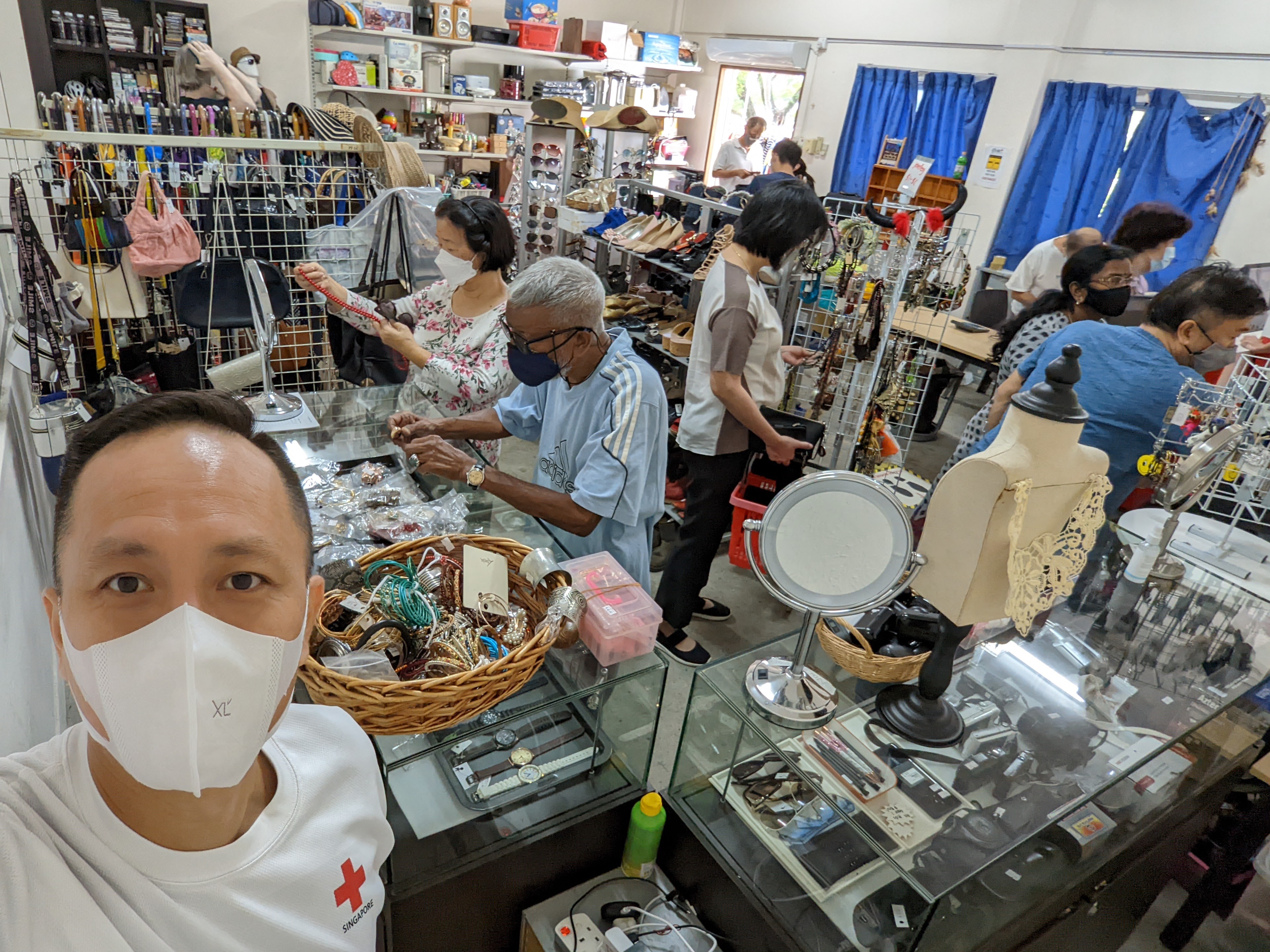 Singapore Red Cross Volunteer Leader Nguyen Tri Anh 1