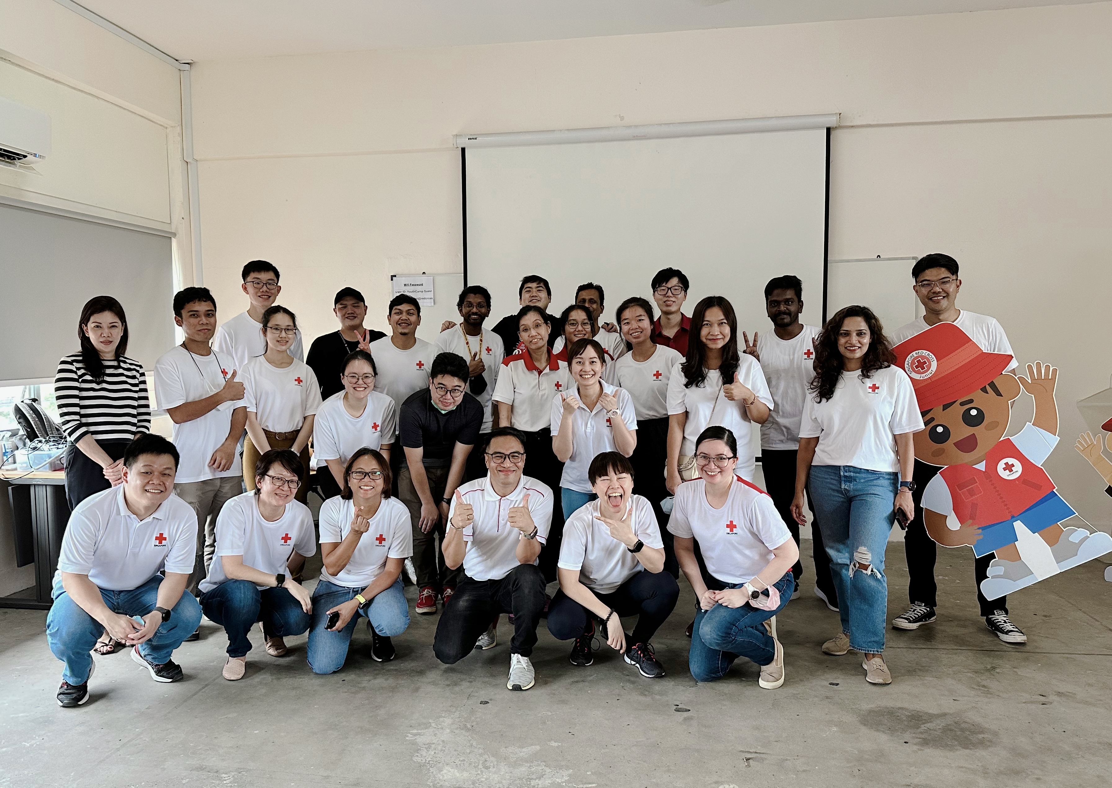 Singapore Red Cross Volunteer Management July de Leon 2
