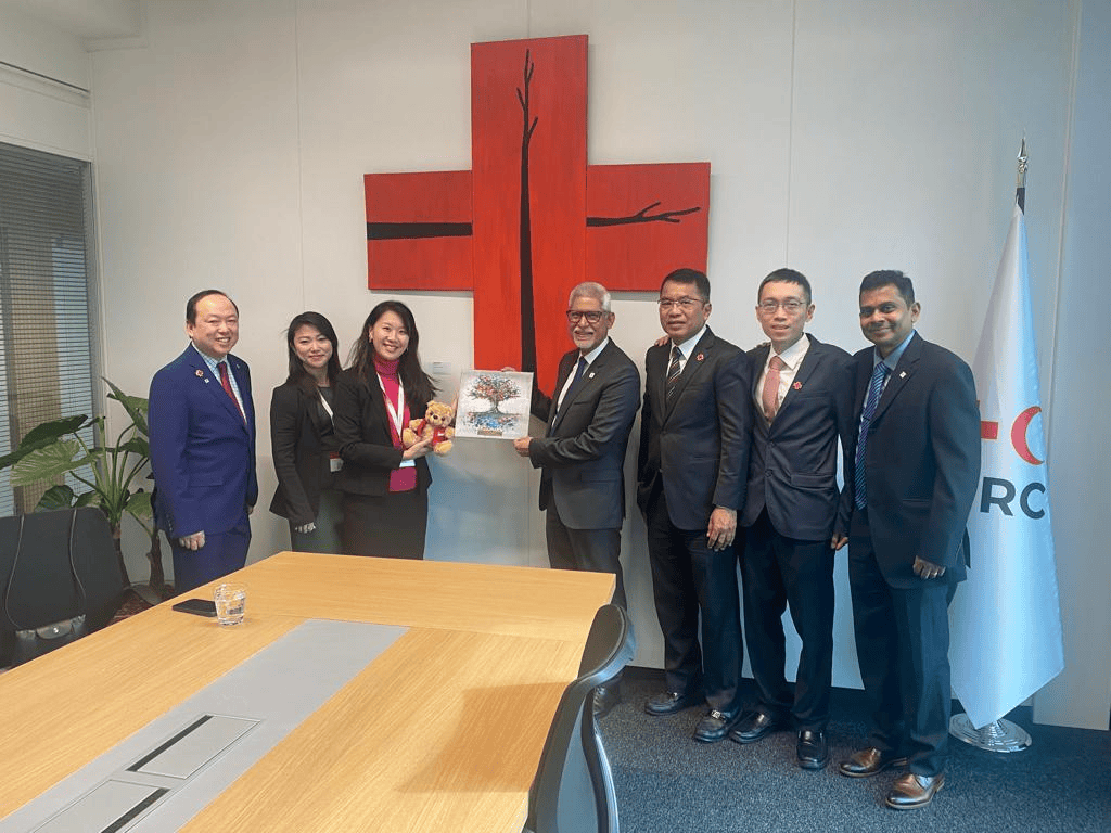 Singapore Red Cross International Womens Day 2024 Eileen Cher 1