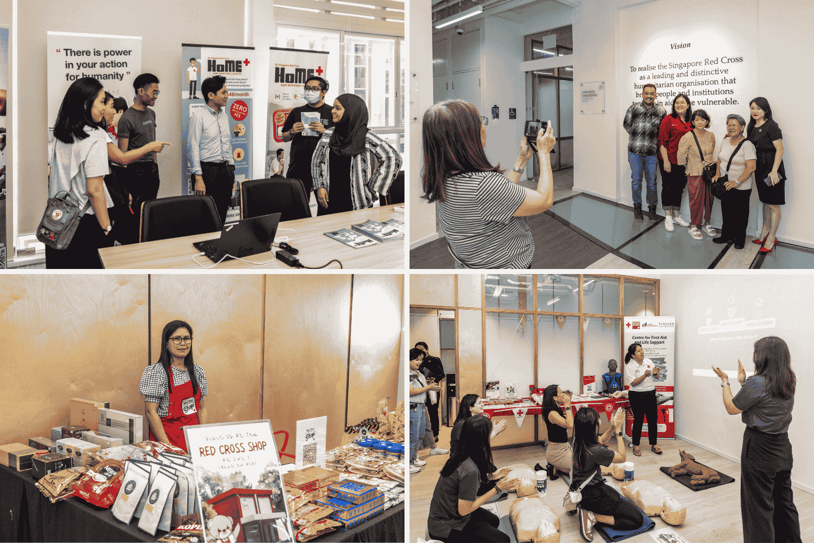 Singapore Red Cross Open House for Partners Volunteers