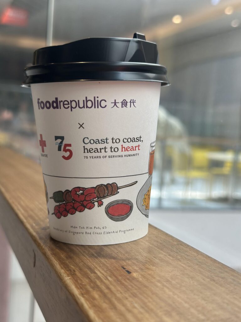 Singapore Red Cross x Food Republic x Food Junction 2