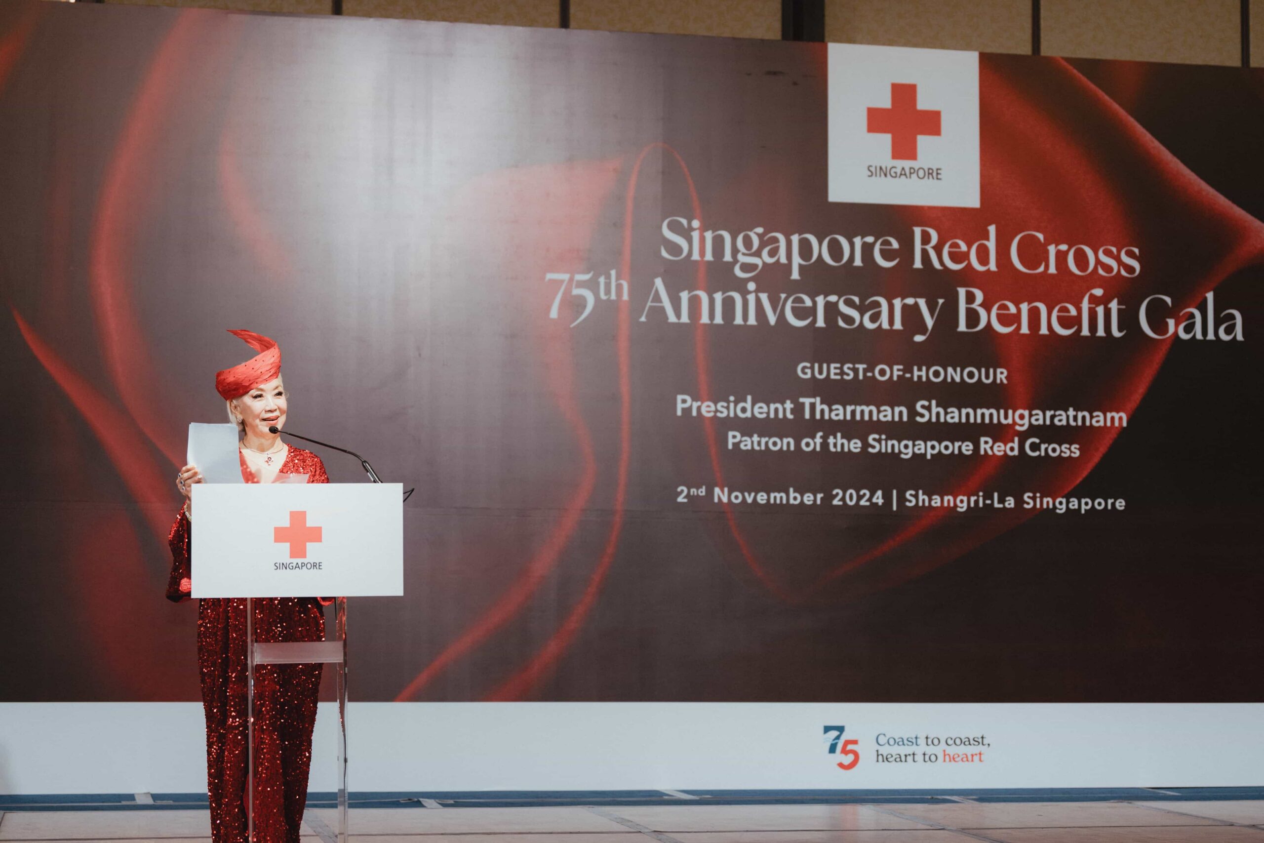 Singapore Red Cross 75th Aniversary Benefit Gala 1