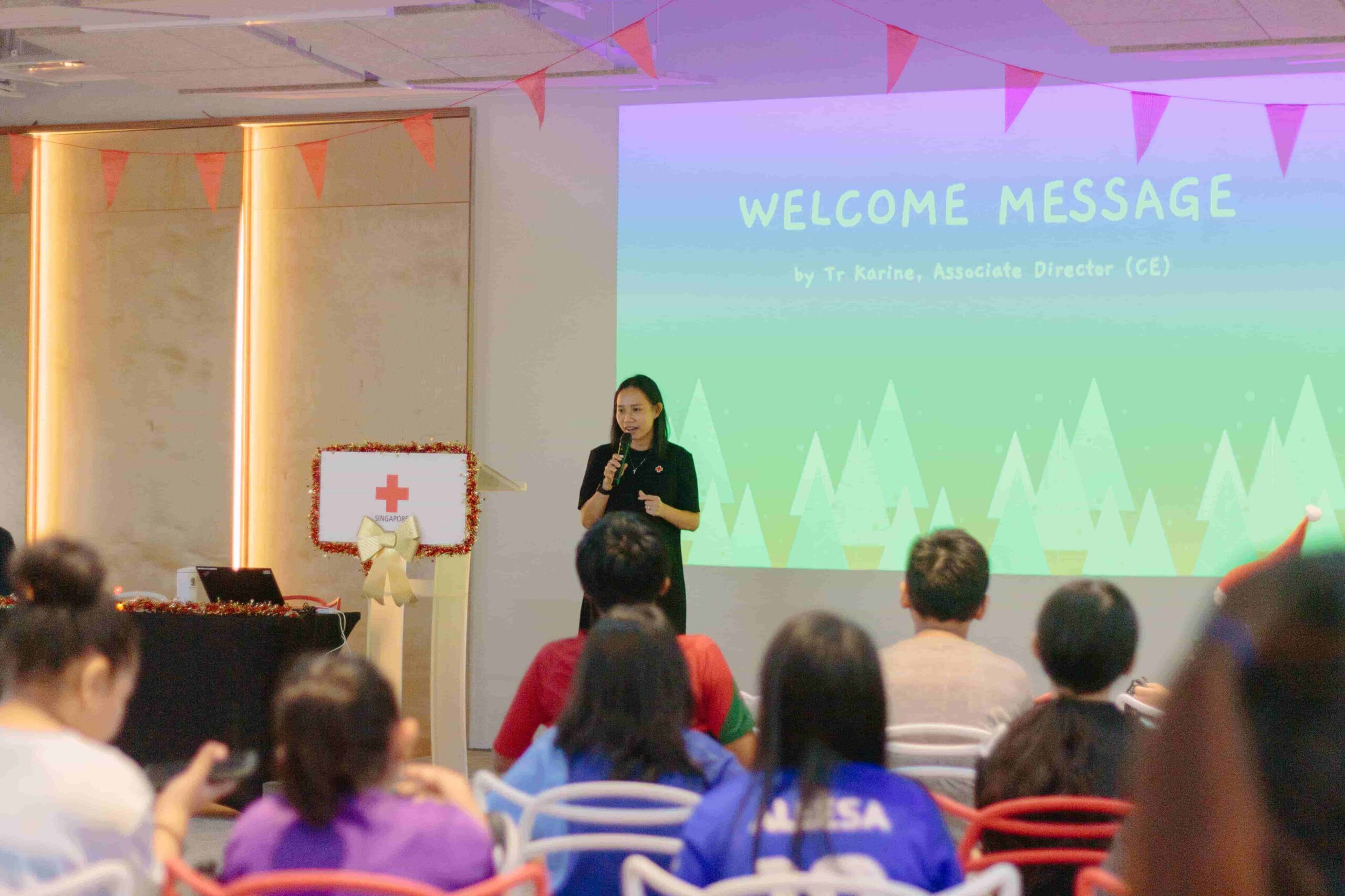 Singapore Red Cross Young Hearts Christmas Graduation Celebration 2024 1