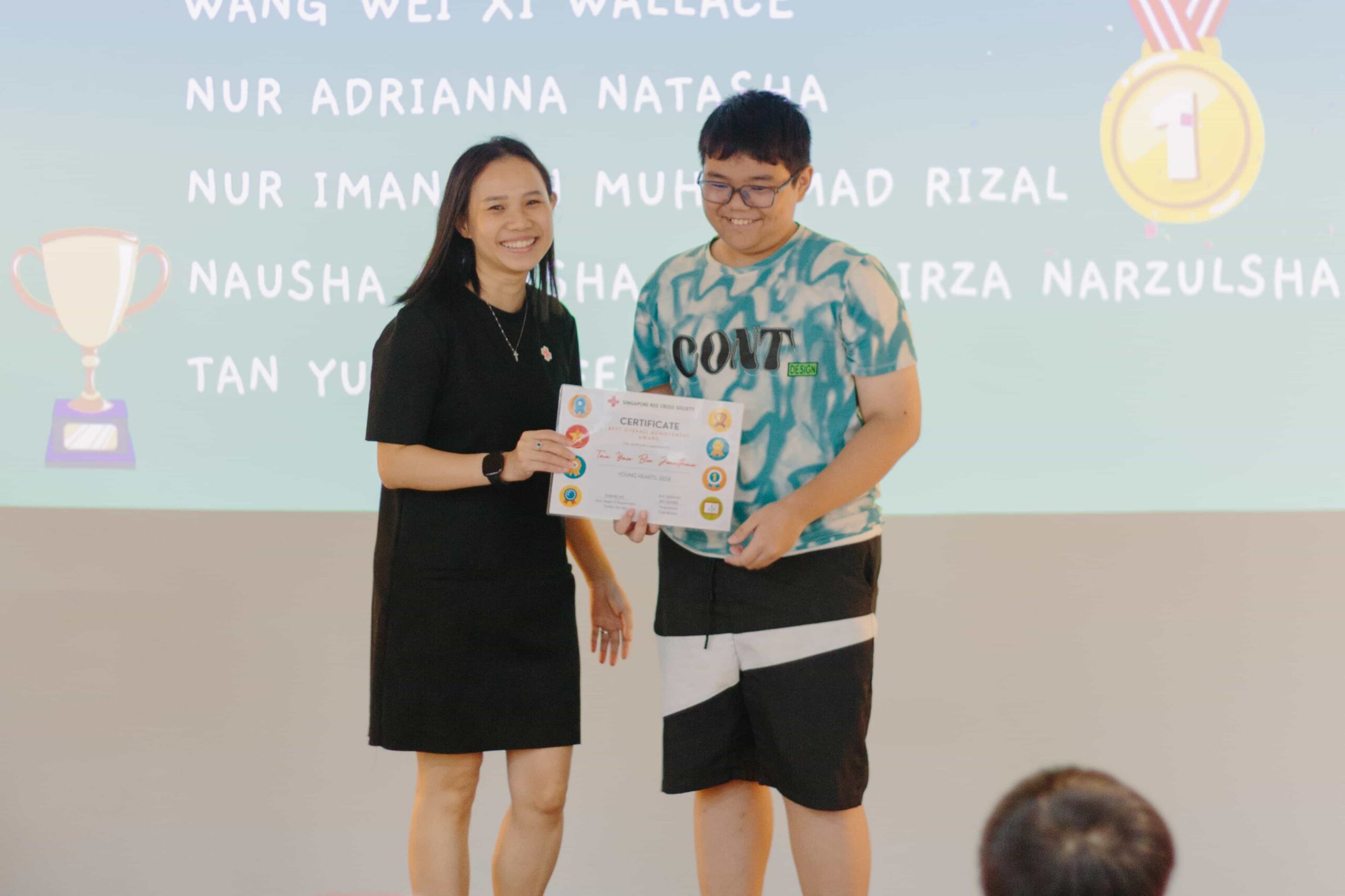 Singapore Red Cross Young Hearts Christmas Graduation Celebration 2024 2