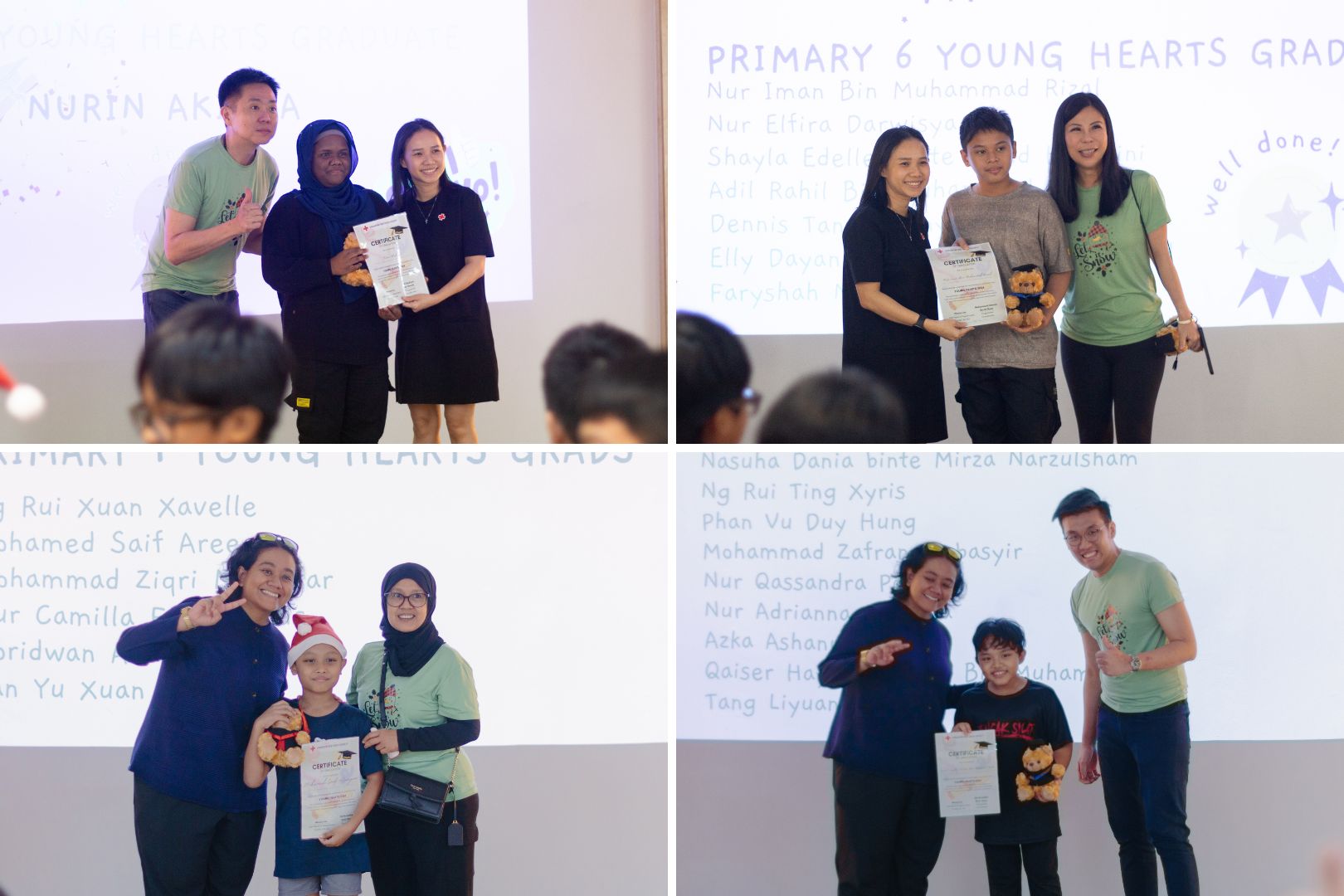 Singapore Red Cross Young Hearts Christmas Graduation Celebration 2024 3