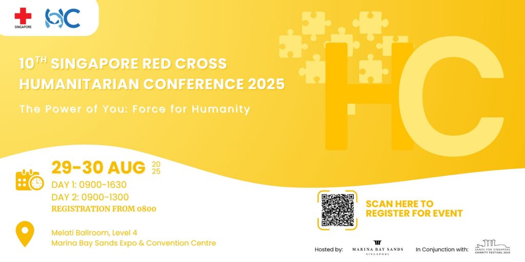 10th Singapore Humanitarian Conference by the Singapore Red Cross