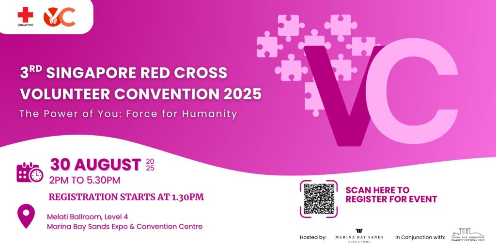 3rd Singapore Red Cross Volunteer Convention