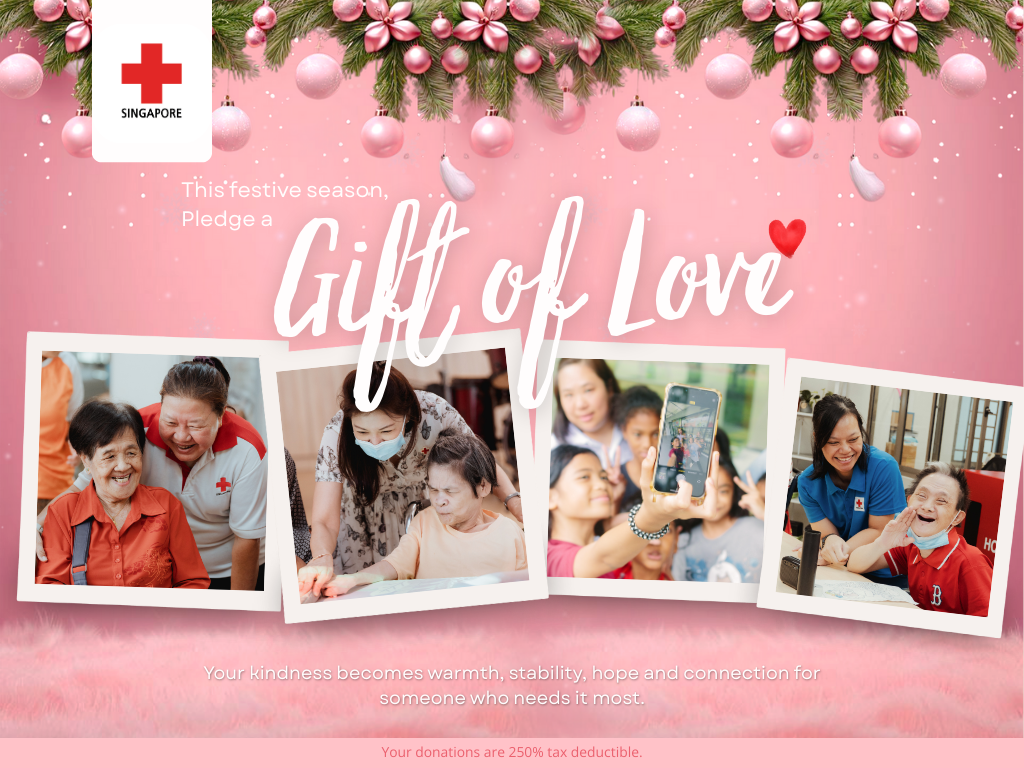 🎁 This Festive Season, Pledge Your Gift of Love ❤️