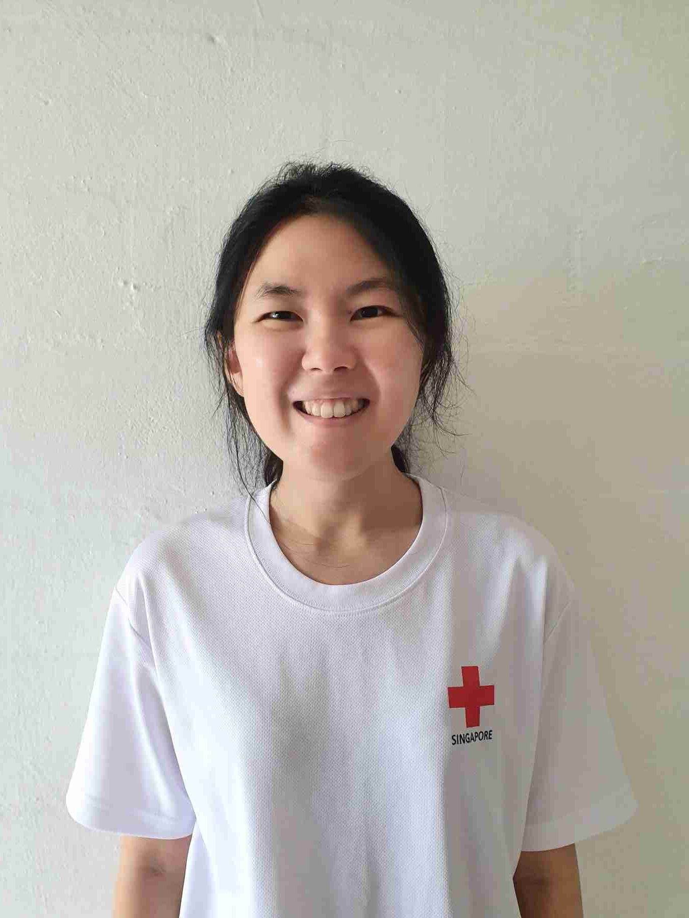 Photo of volunteer Chong Chiew Mei