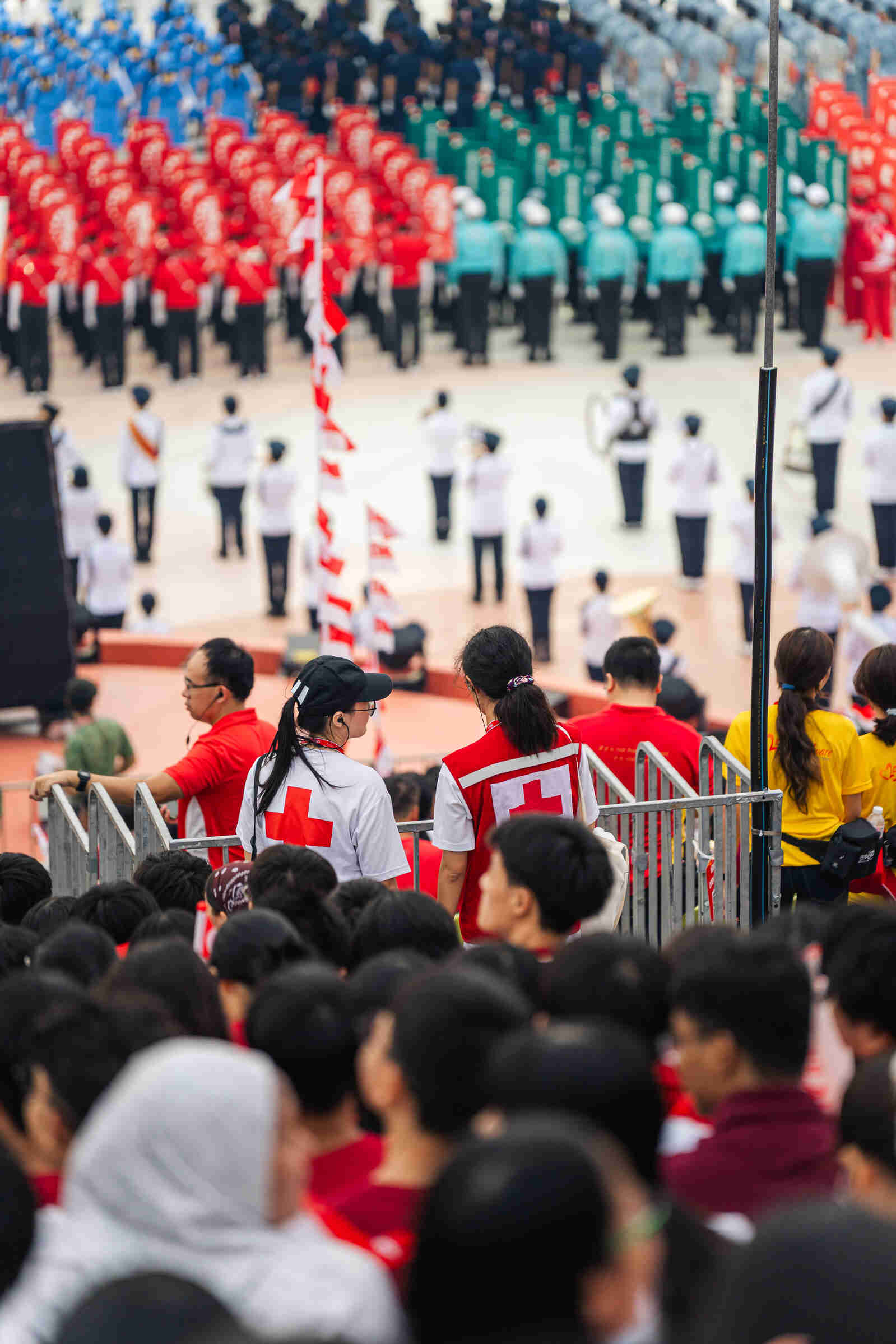 Community First Aider at National Day Parade