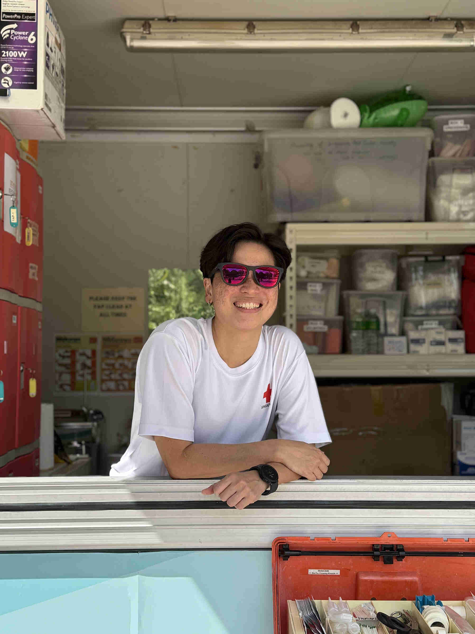 Photo of Community First Aider Nadene Tam
