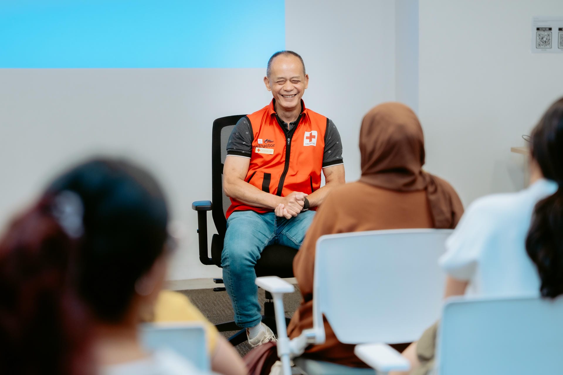 Occupational First Aid Course Singapore Red Cross Academy