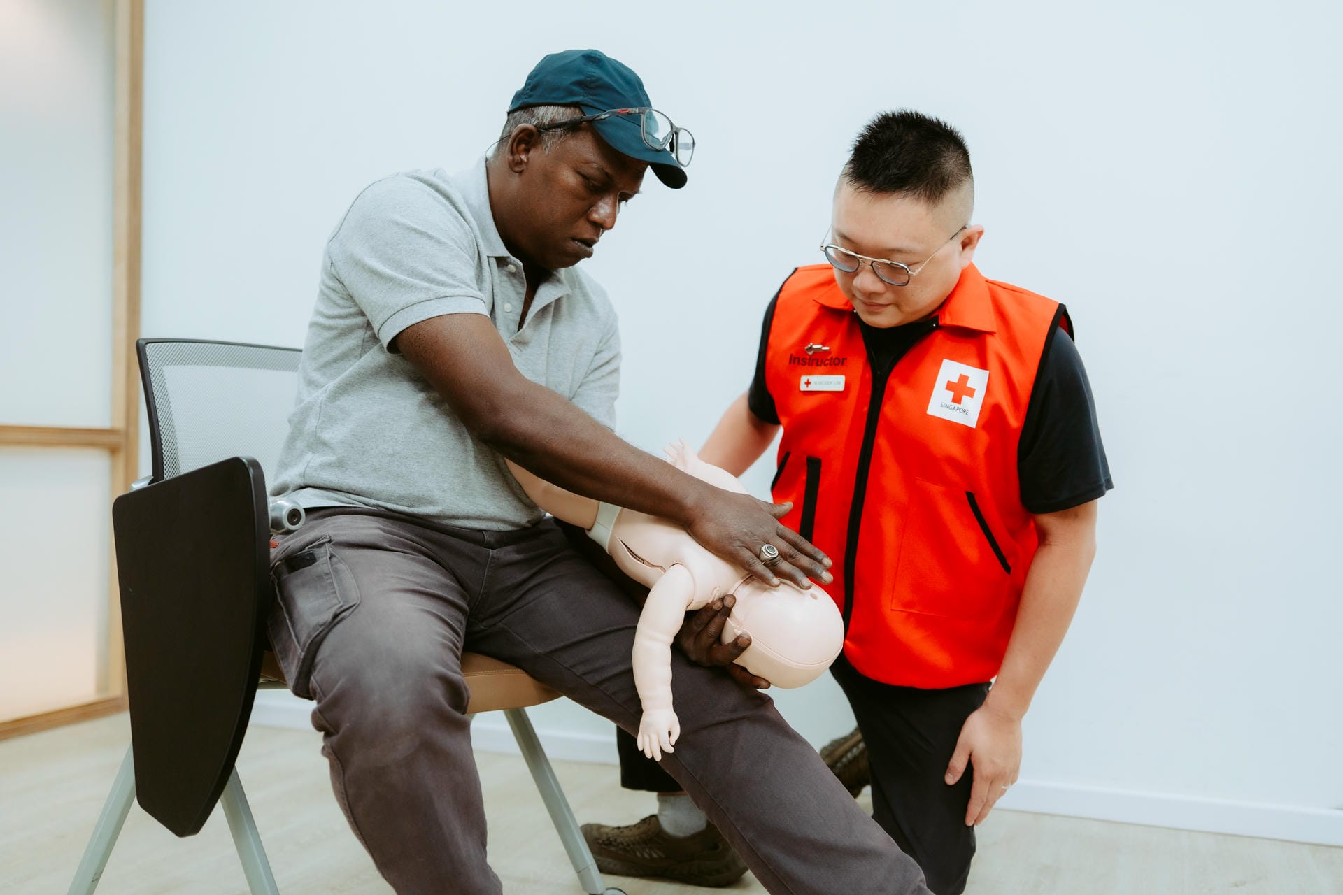 Child First Aid Provider Course at Singapore Red Cross Academy