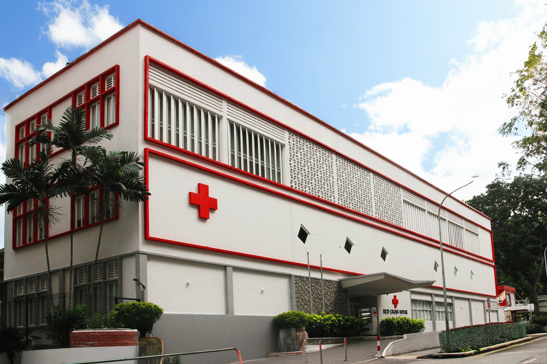 Red Cross House exterior