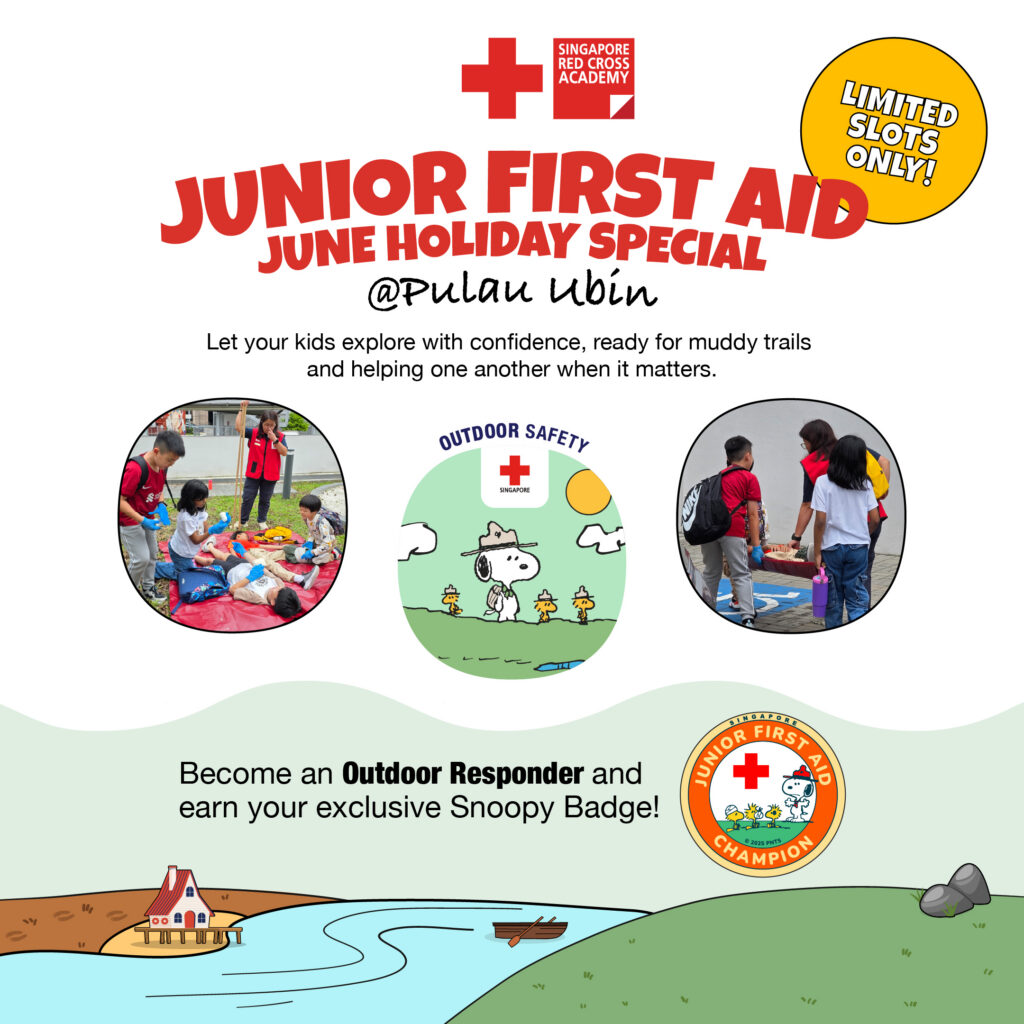 School Holiday Programme For Kids with Junior First Aid!