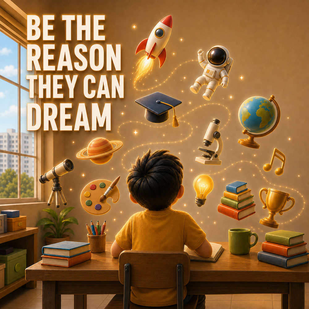 Be The Reason They Can Dream — Singapore Red Cross Young Hearts
