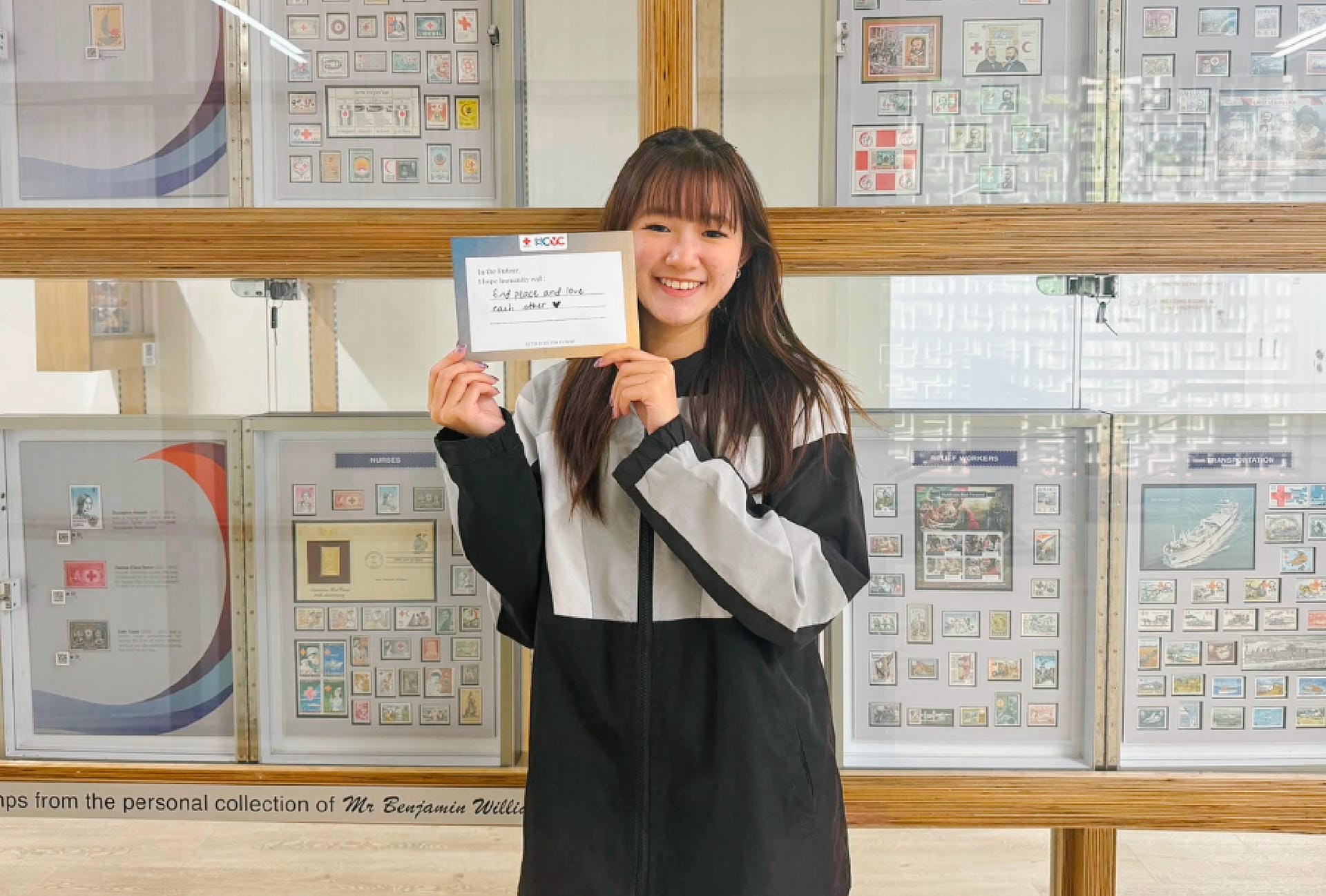 Chin Wei Ling, Global Engagement Intern