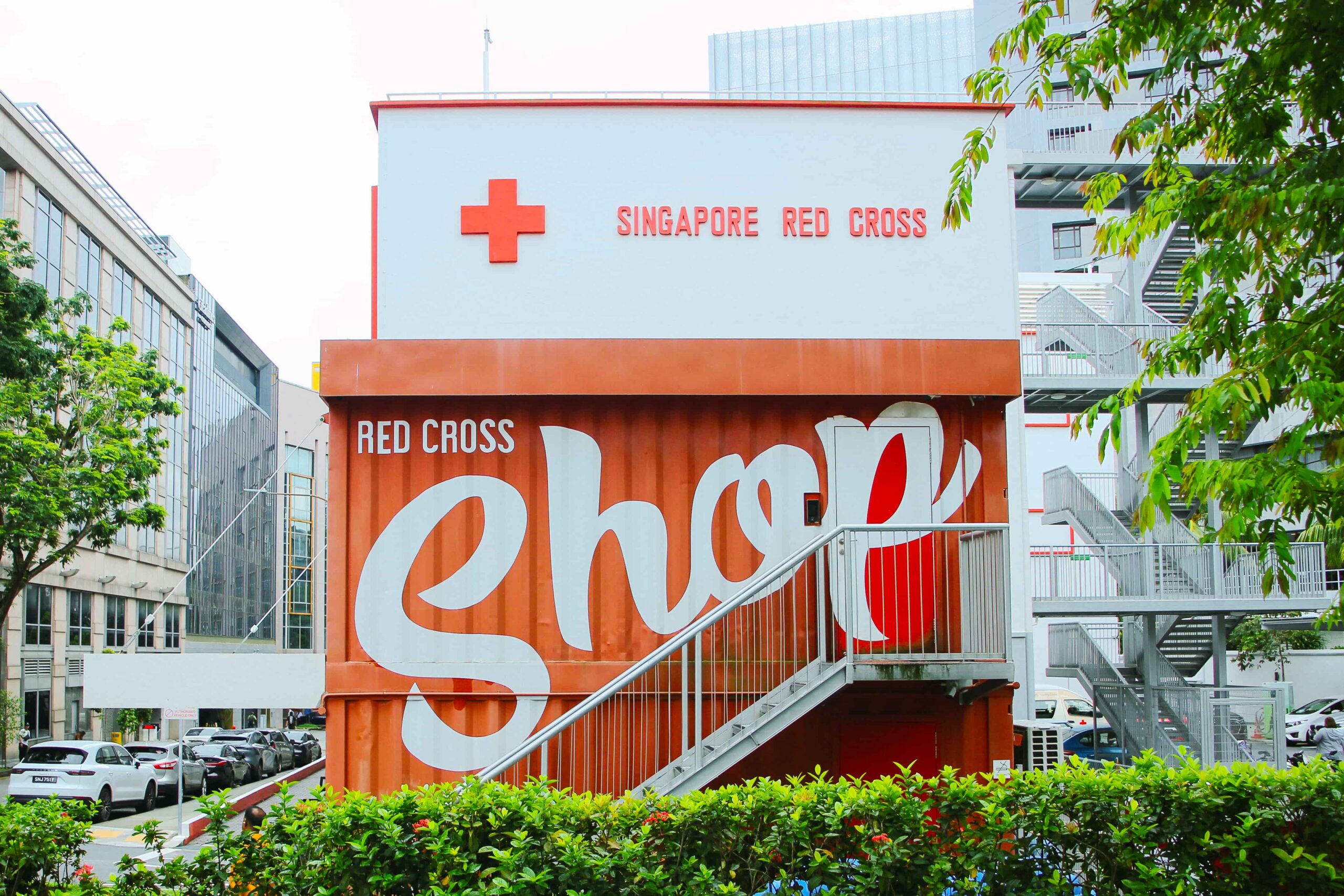 Red Cross Shop image