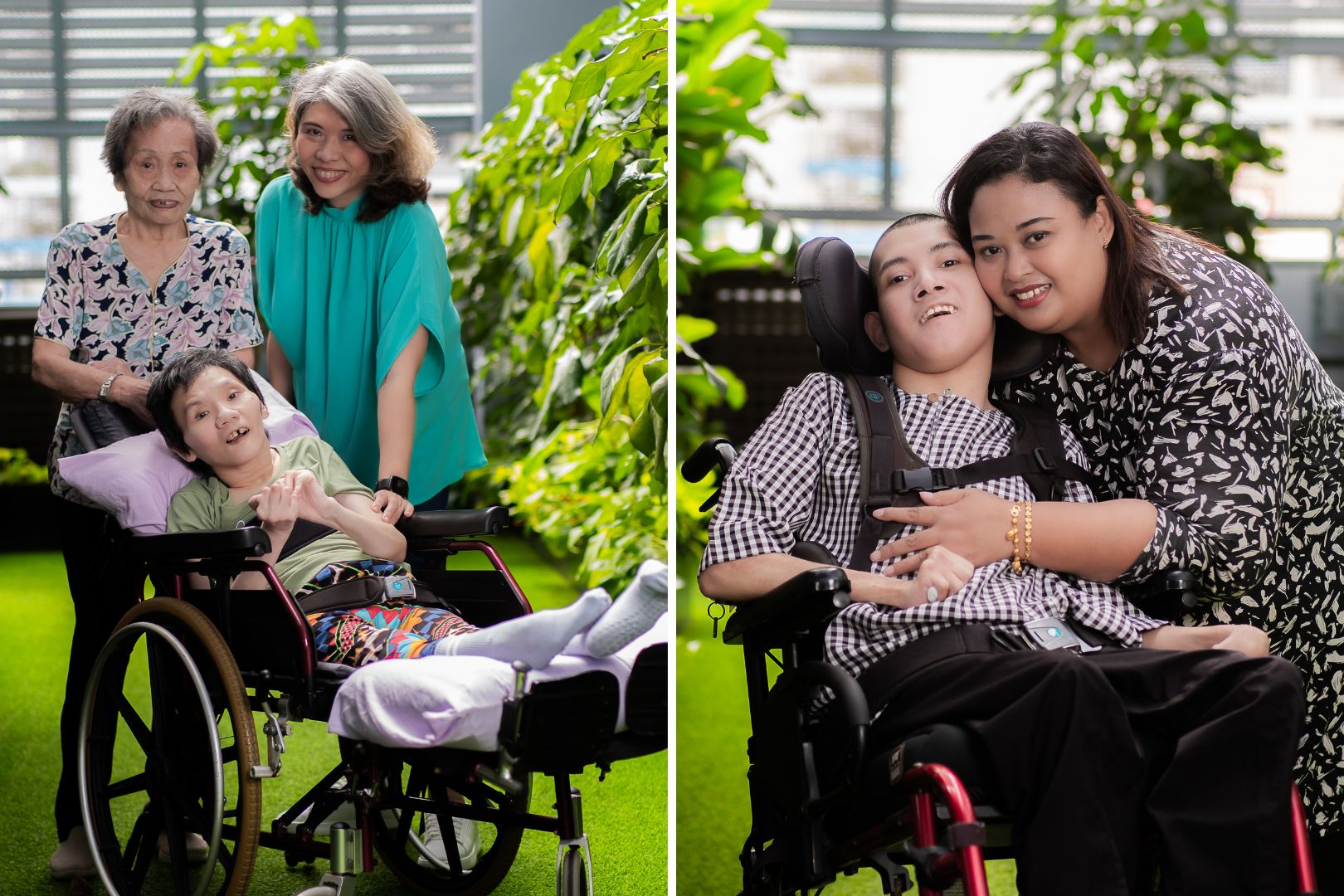 Red Cross Home for the Disabled Portraits of Love 2