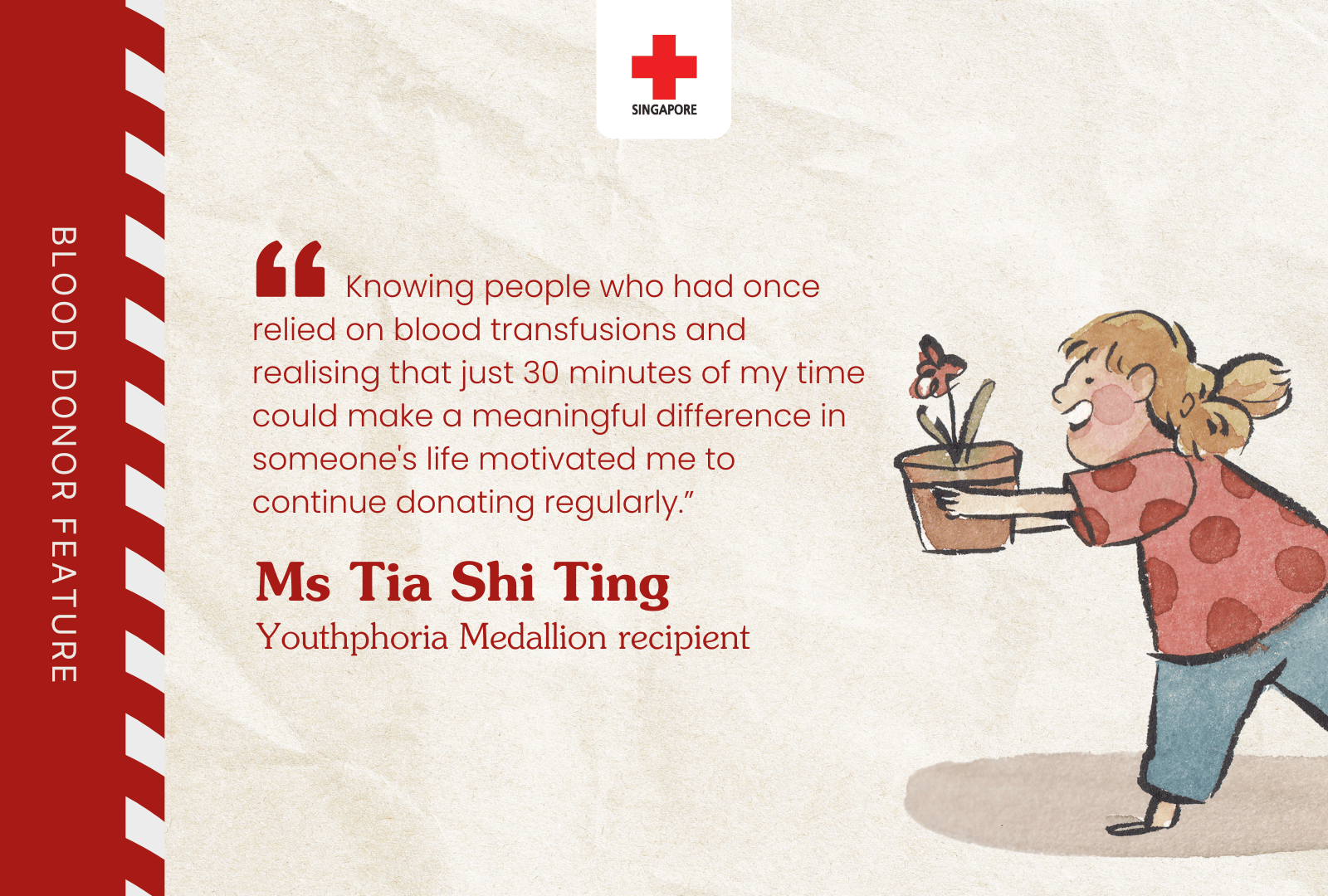 Small Acts, Lifelong Impact: The Journey of a Young Blood Donor