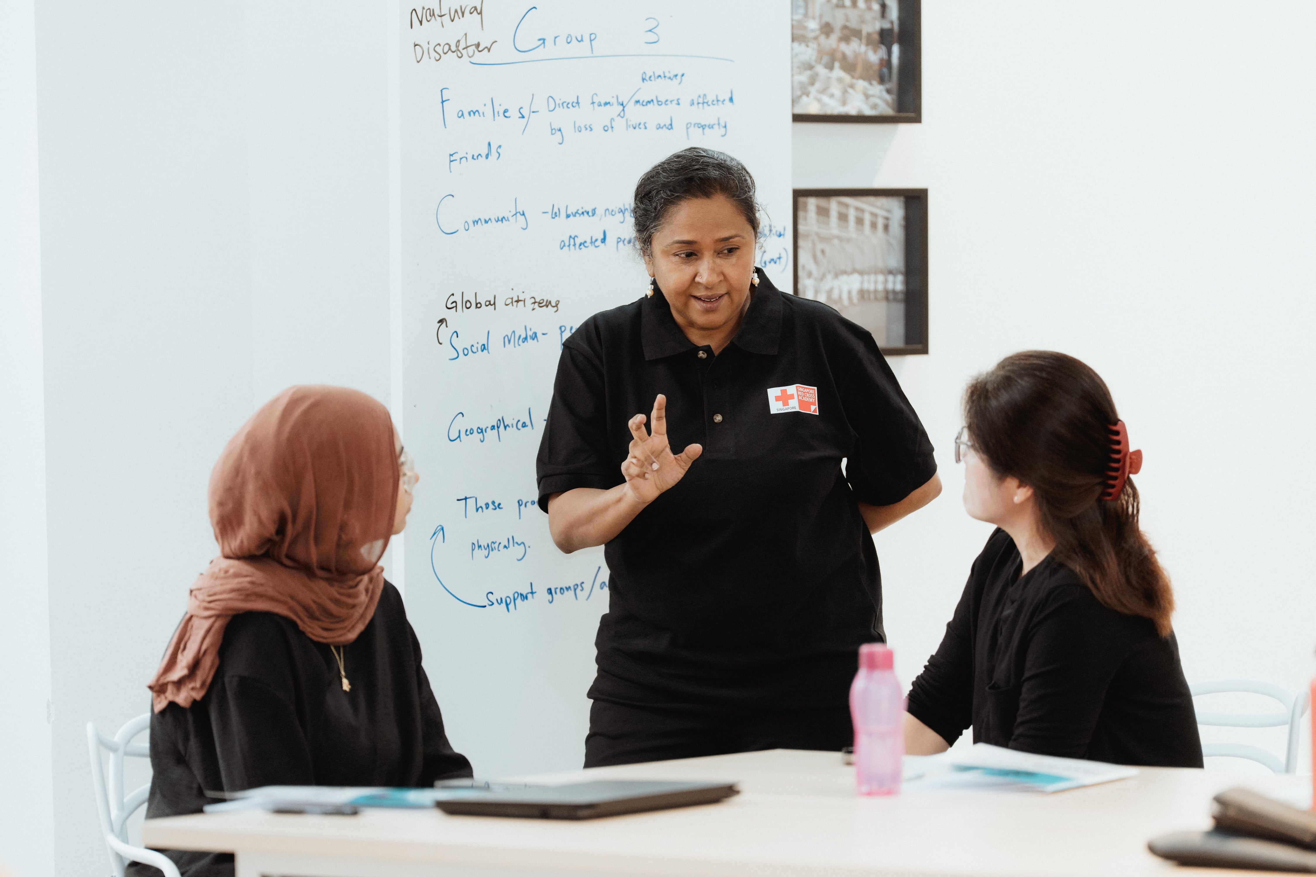 Singapore Red Cross Academy World First Aid Day 2025 1