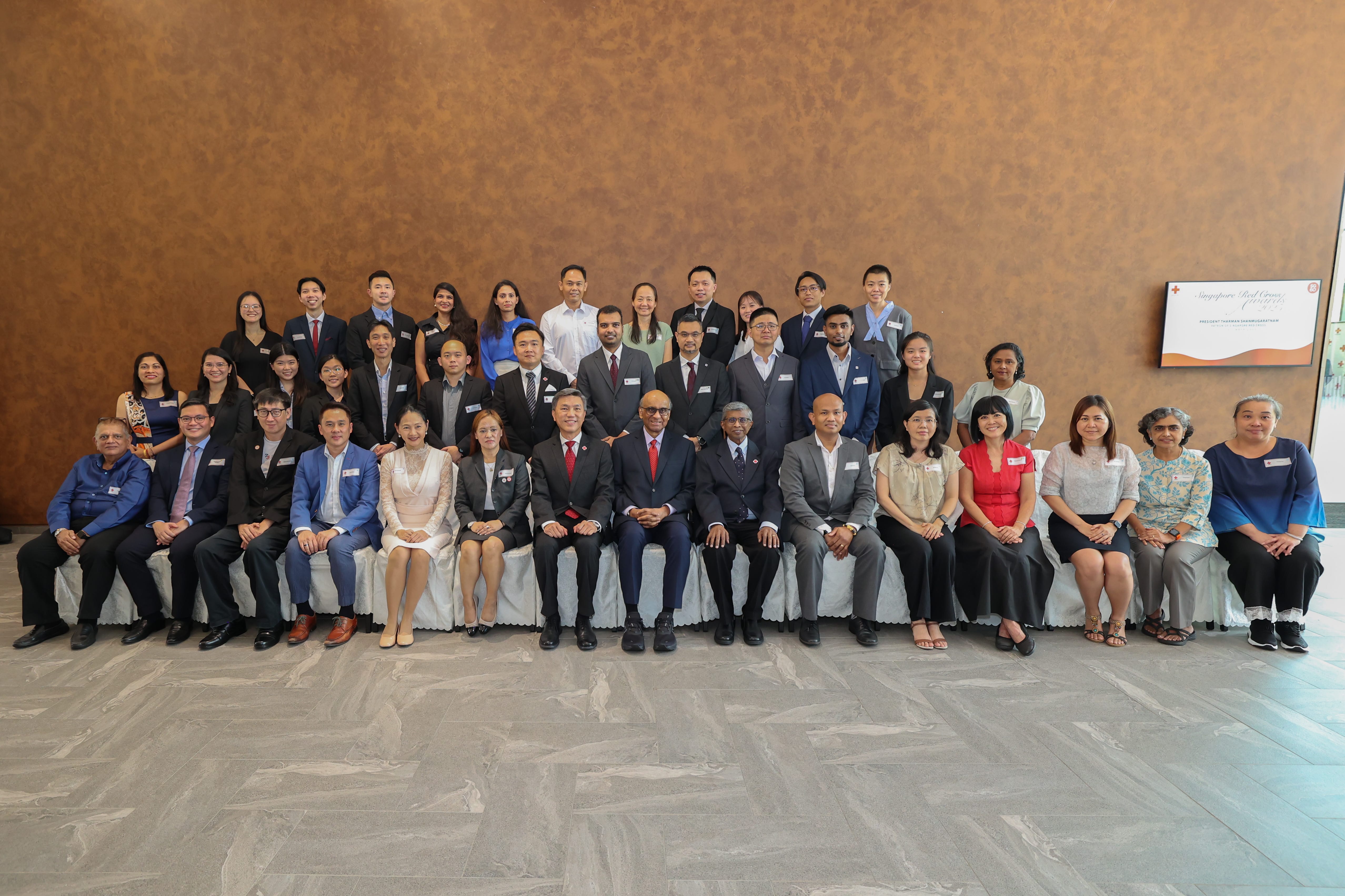 Singapore Red Cross Awards 2025 2
