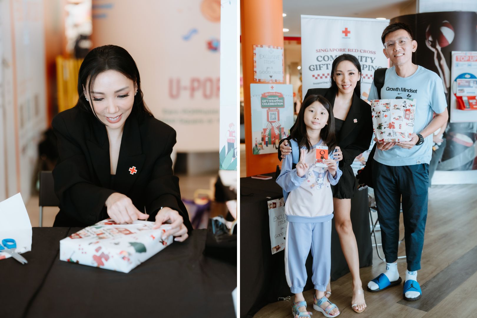 Singapore Red Cross Christmas Gift Wrapping 2025 Jean Danker