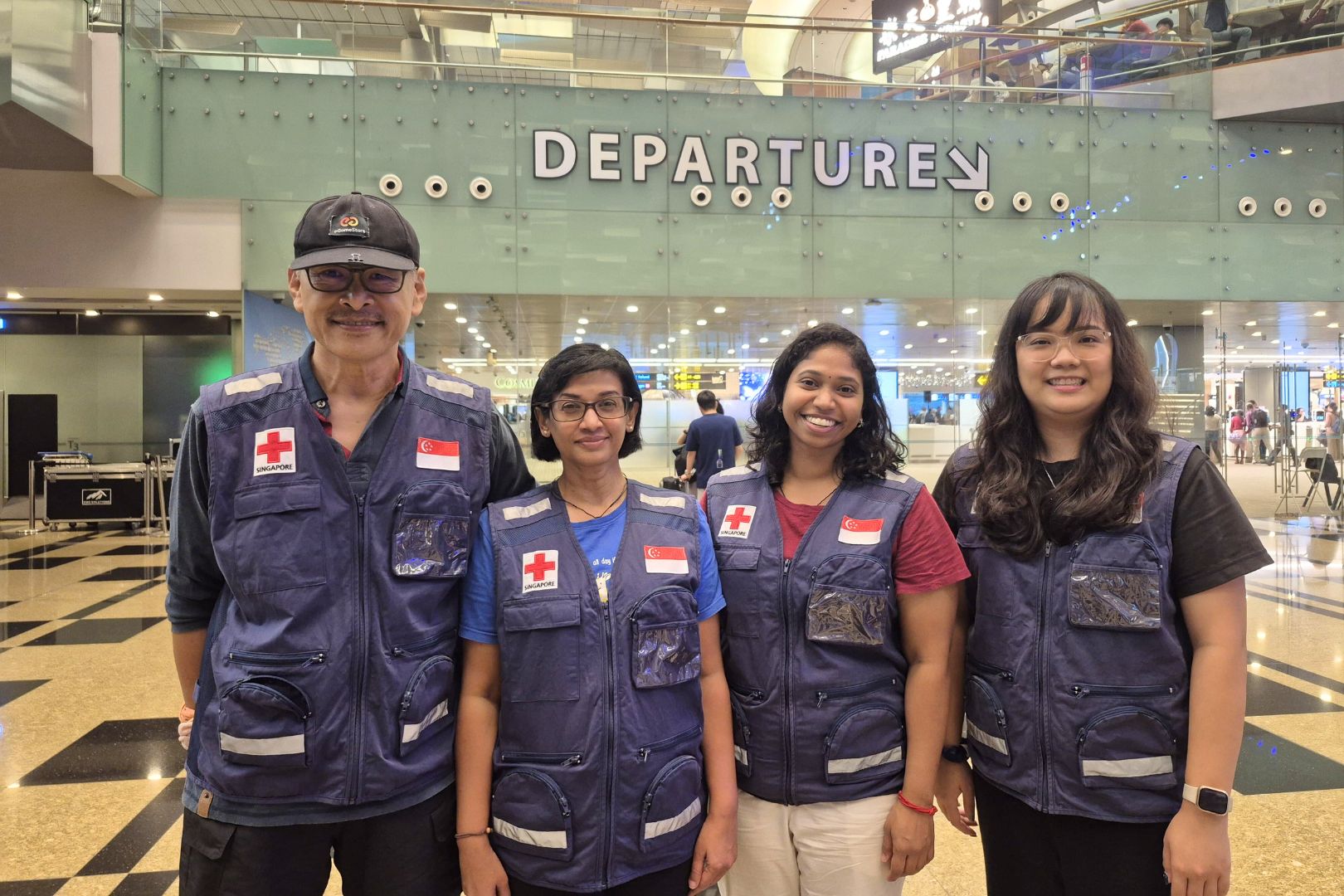 [Aftermath of Cyclone Ditwah & Monsoon Floods in Sri Lanka] Singapore Red Cross Deploys Response Team to Sri Lanka as Flood-Affected Families Face a Long Road to Recovery