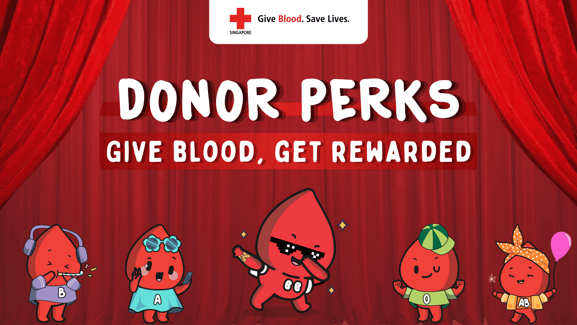 Exclusive Blood Donor Perks that give back