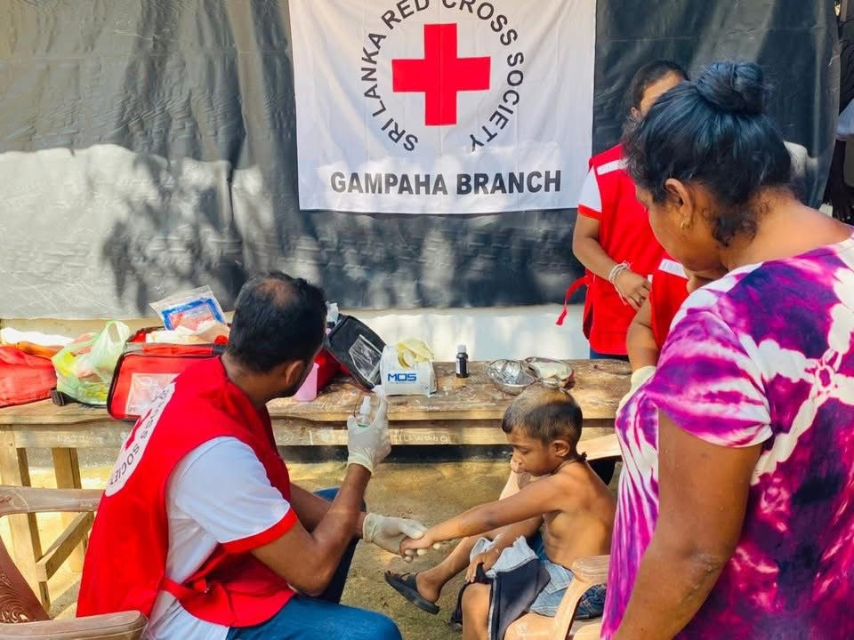 [Cyclone Ditwah Devastates Sri Lanka] Singapore Red Cross Launches Emergency Fundraising Appeal, Calls for Public Support