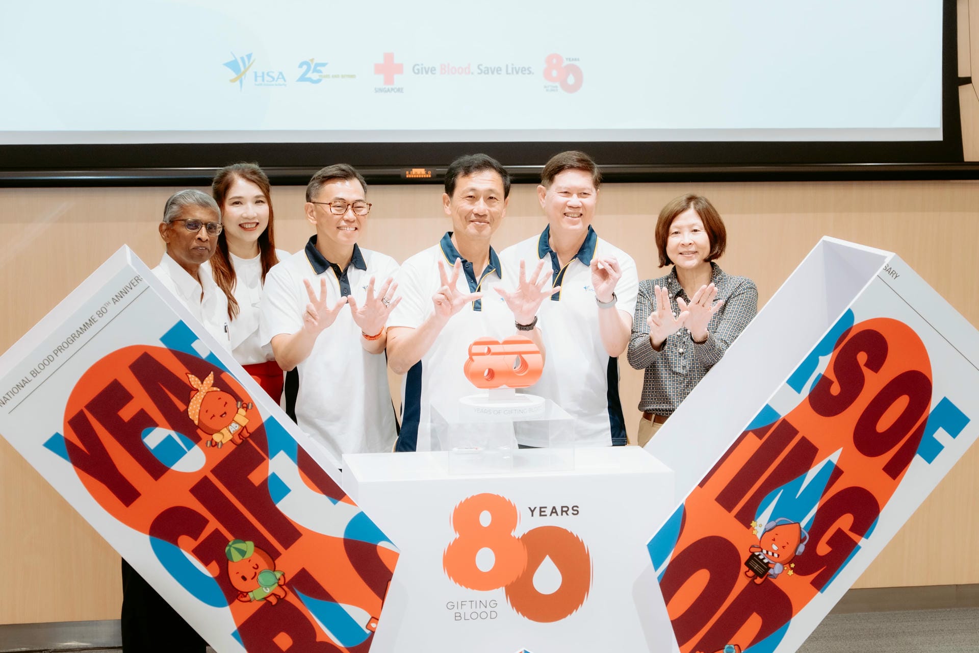 National Blood Programme Celebrates 80 Years of Saving Lives Together