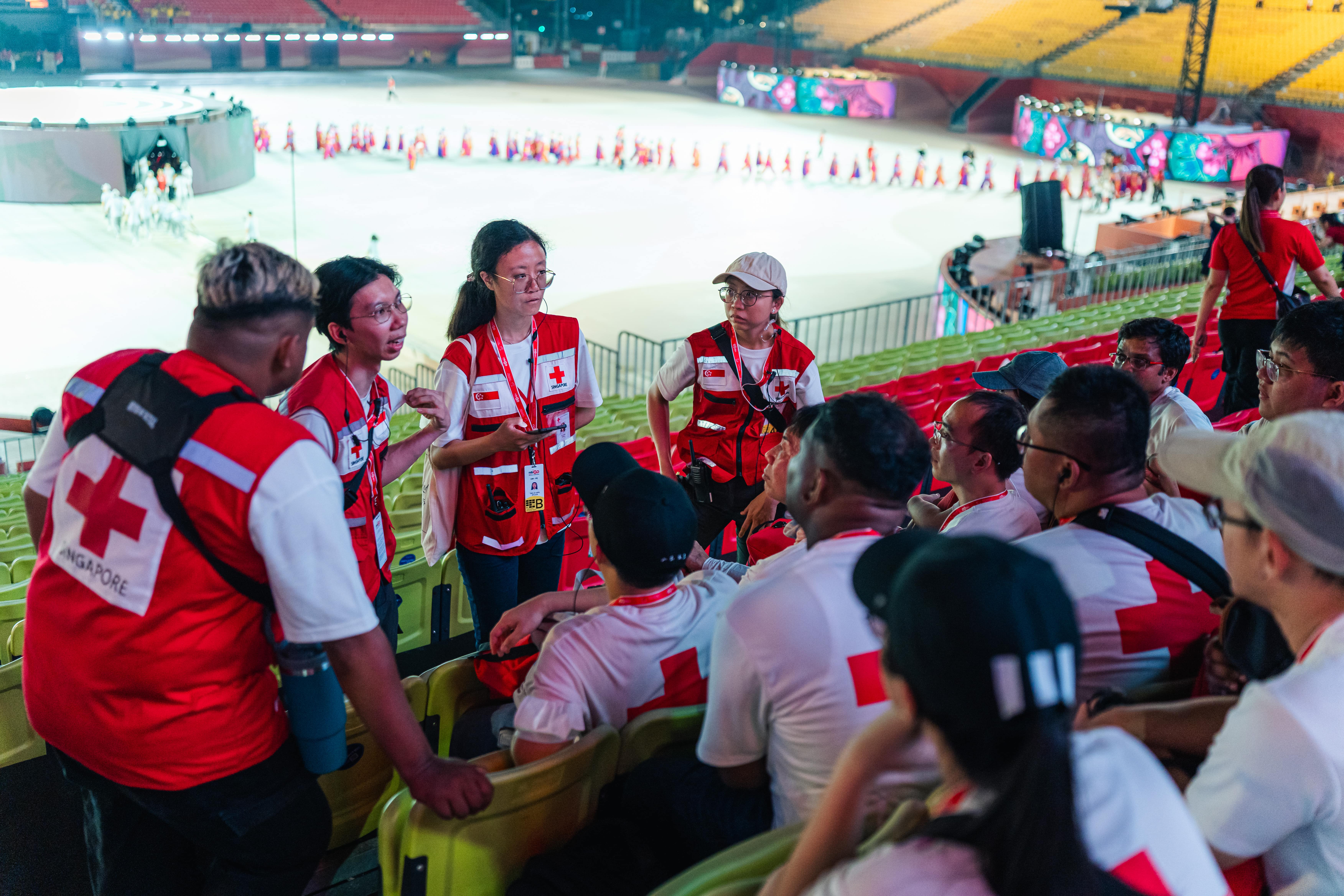 Singapore Red Cross National Parade Volunteer 2