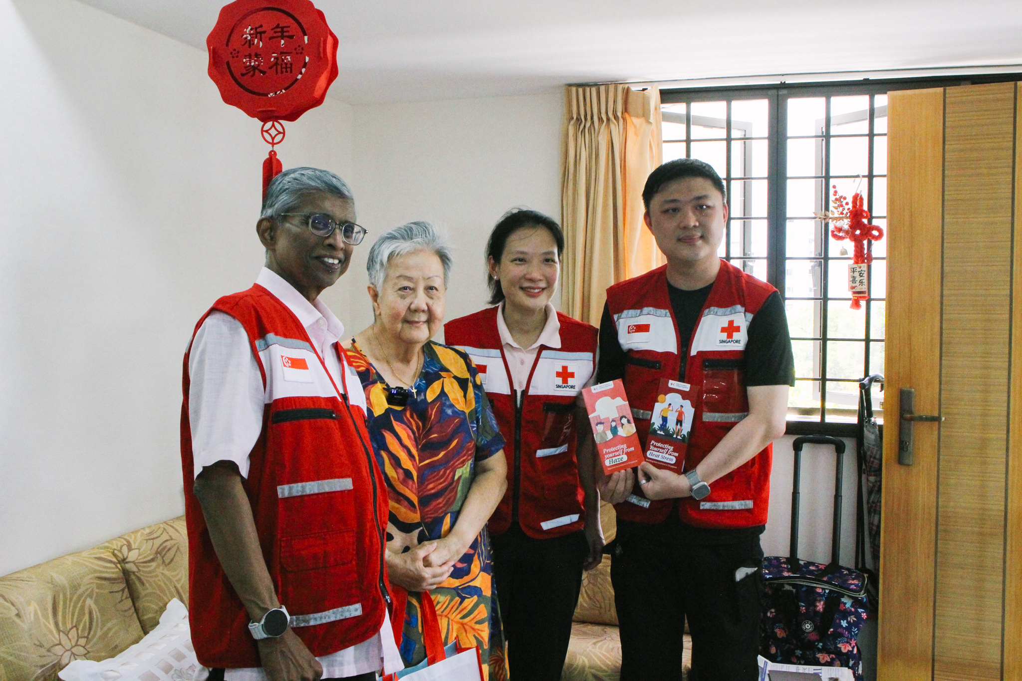 Singapore Red Cross Steps Up Efforts to Safeguard Vulnerable Communities from Heat and Haze Risks