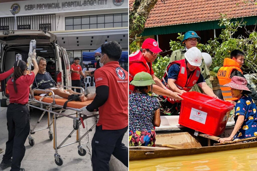 Singapore Red Cross Intensifies Humanitarian Efforts as Multiple Disasters Devastate Communities in Vietnam & the Philippines