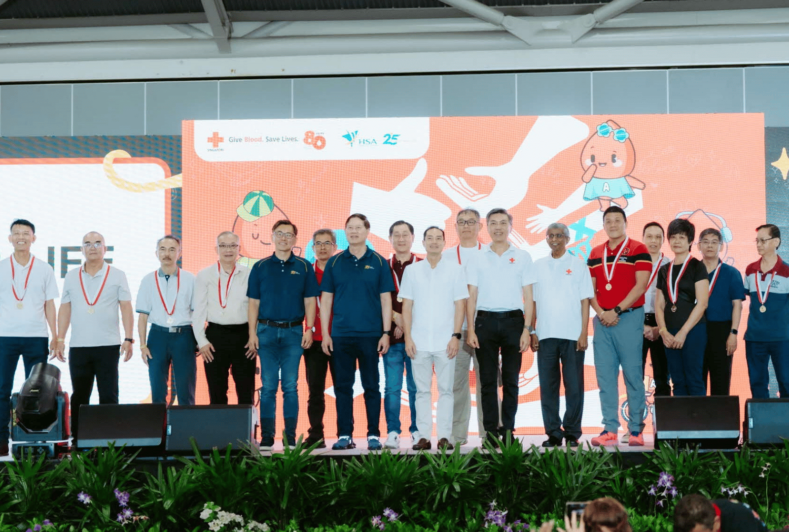 HSA And SRC Honours More Than 2,200 Blood Donors And Organisations And Launches Healthpoints And Yuu Points For Blood Donors At World Blood Donor Day 2026
